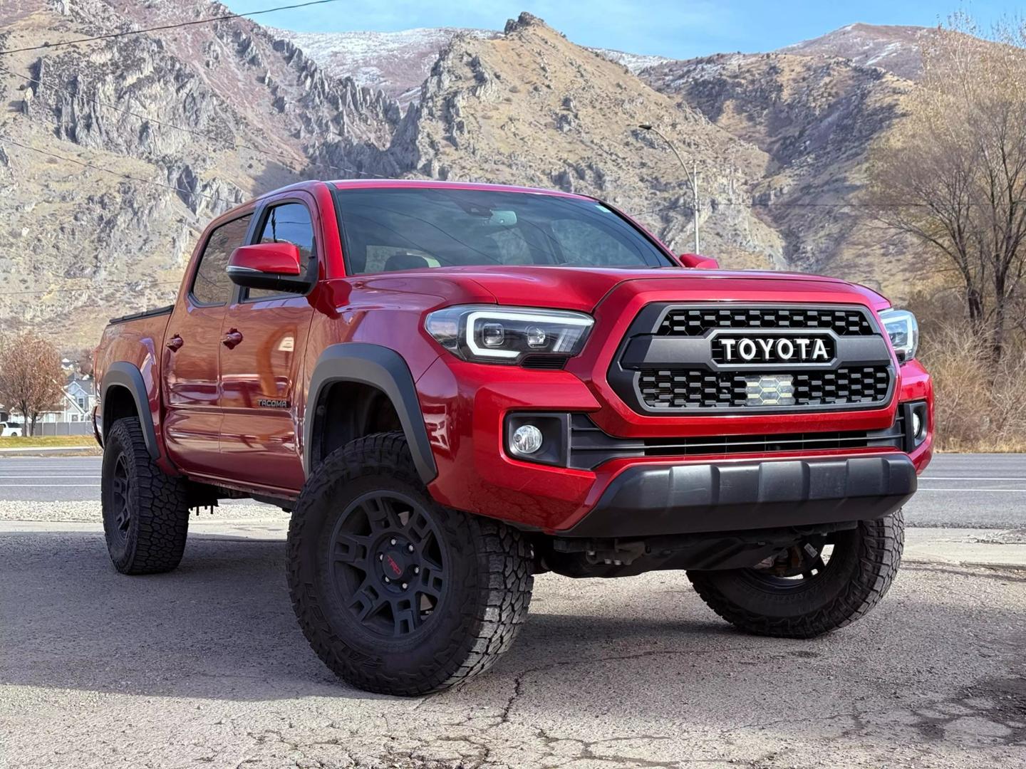 Toyota Tacoma's photo