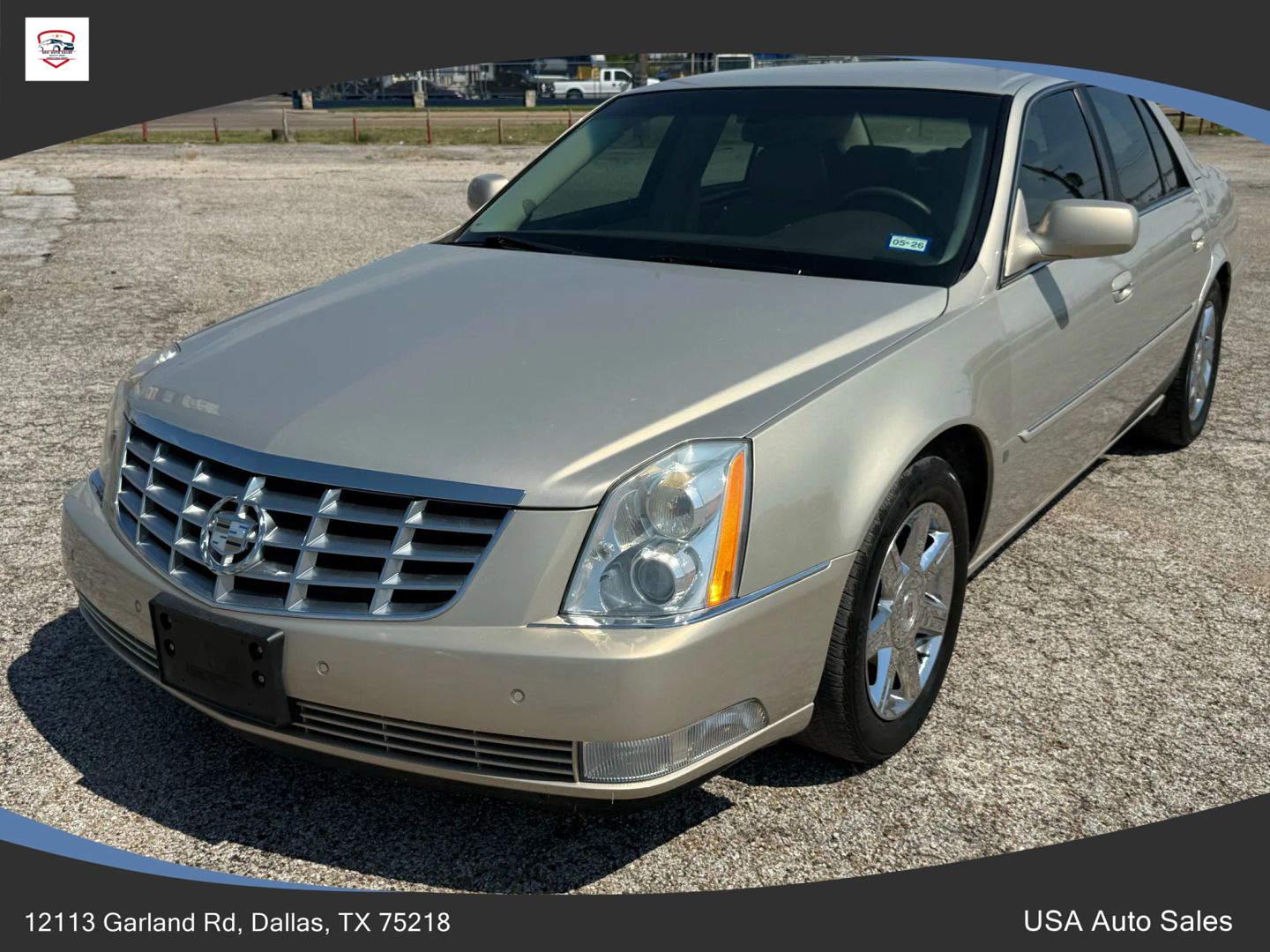 2007 Cadillac DTS Luxury I