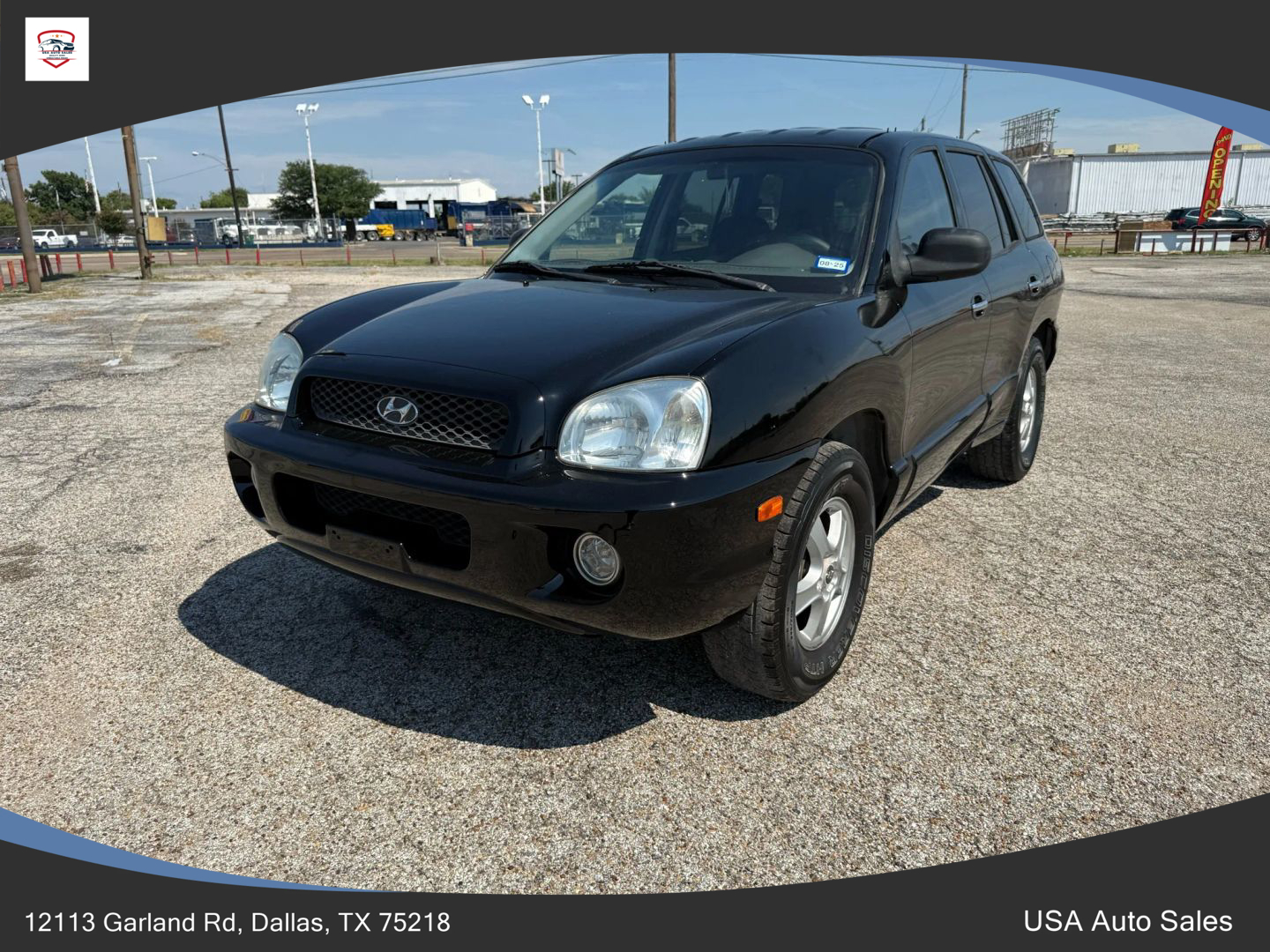 2001 Hyundai Santa Fe GLS