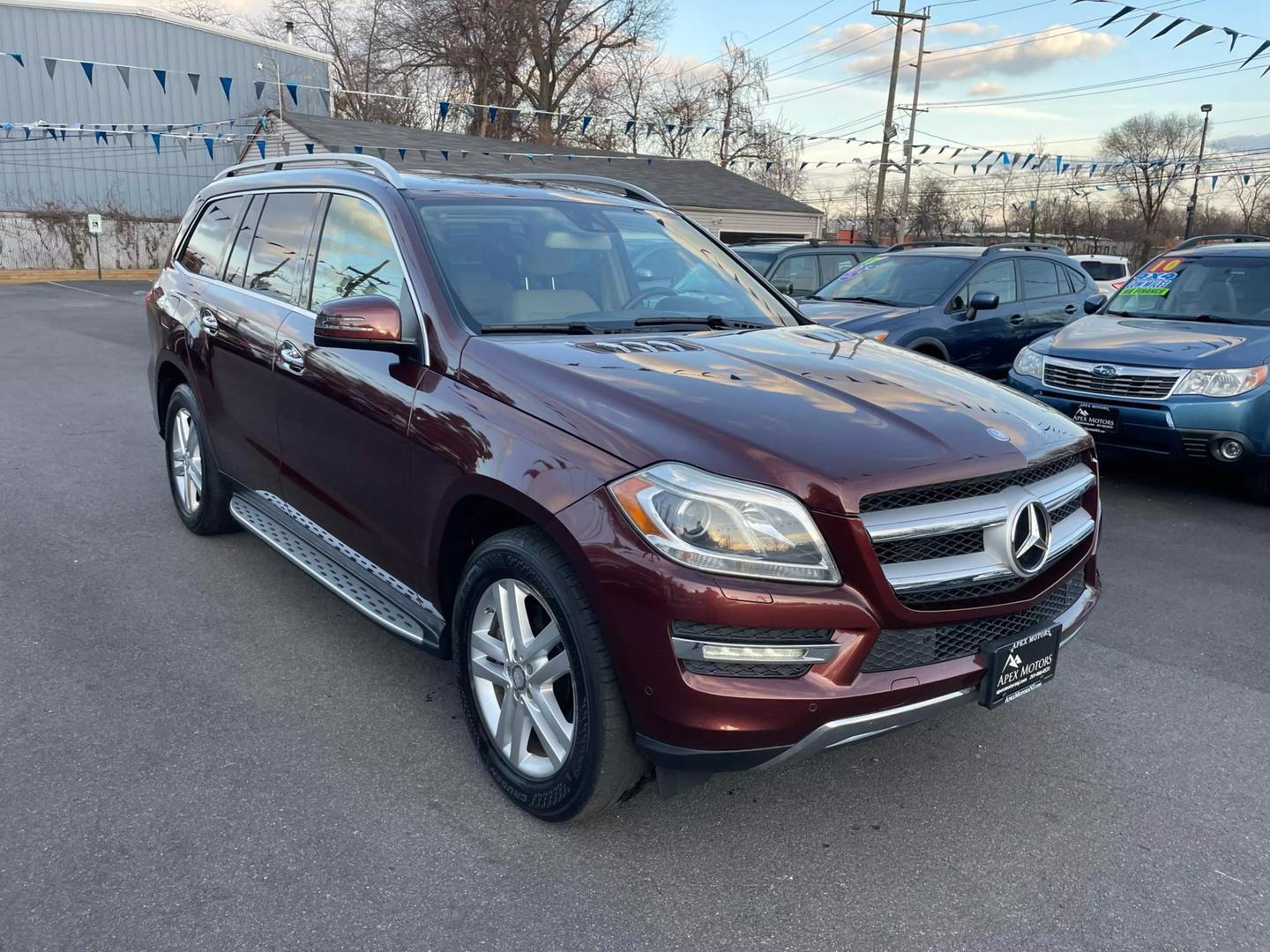 2014 Mercedes-Benz GL-Class GL450 photo 3