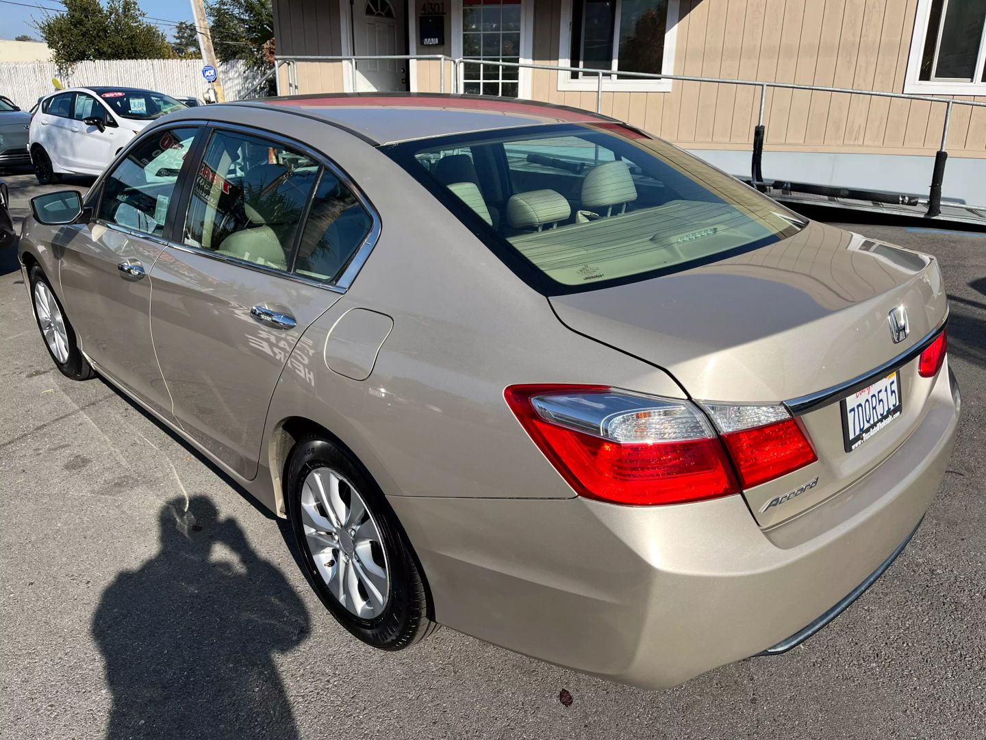2014 Honda Accord  Vin: 1hgcr2f31ea078418 Stock Id: 078418 - Image 5