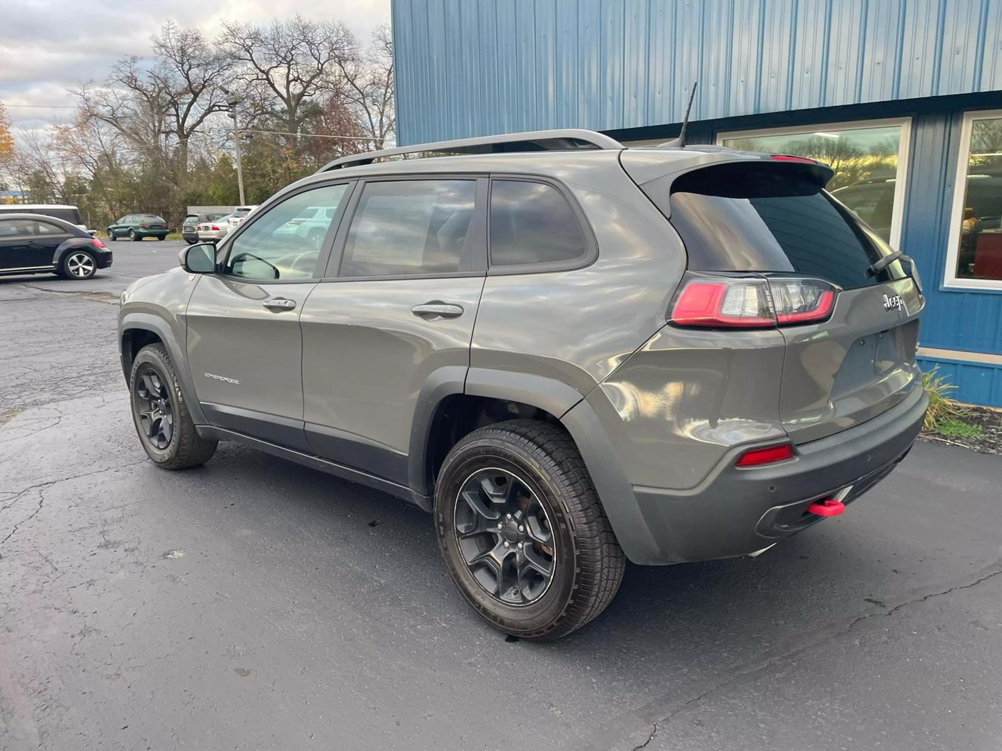 2019 Jeep Cherokee Trailhawk photo 6