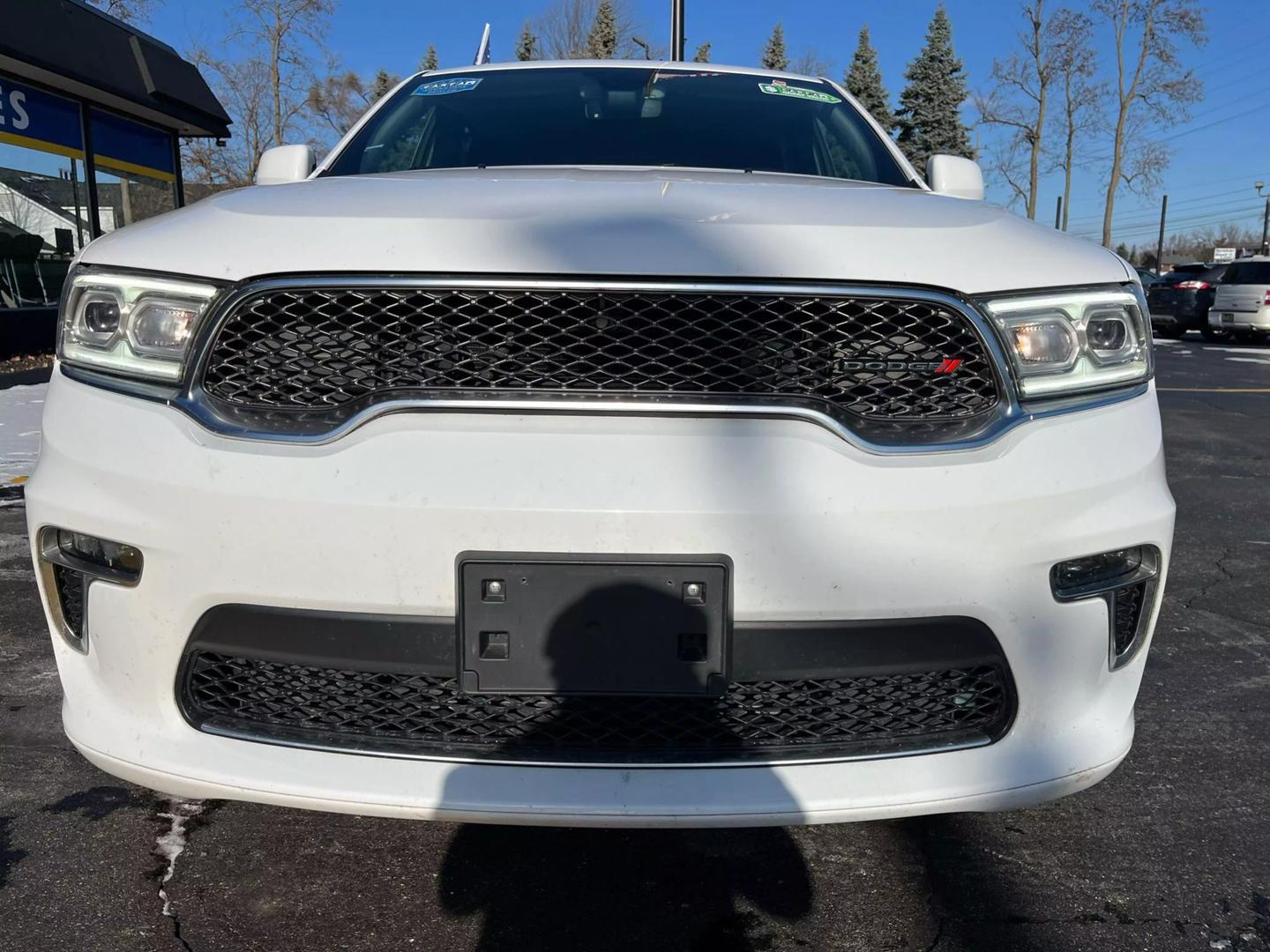 2022 Dodge Durango SXT photo 3