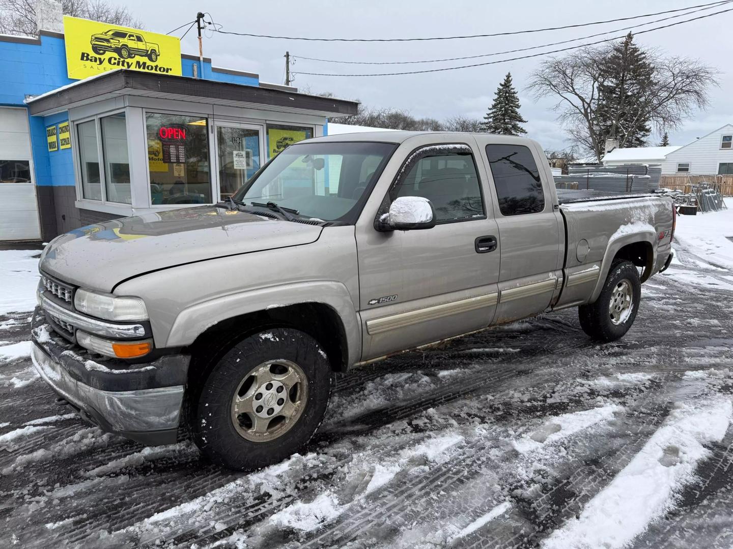 Chevrolet Silverado 1500's photo