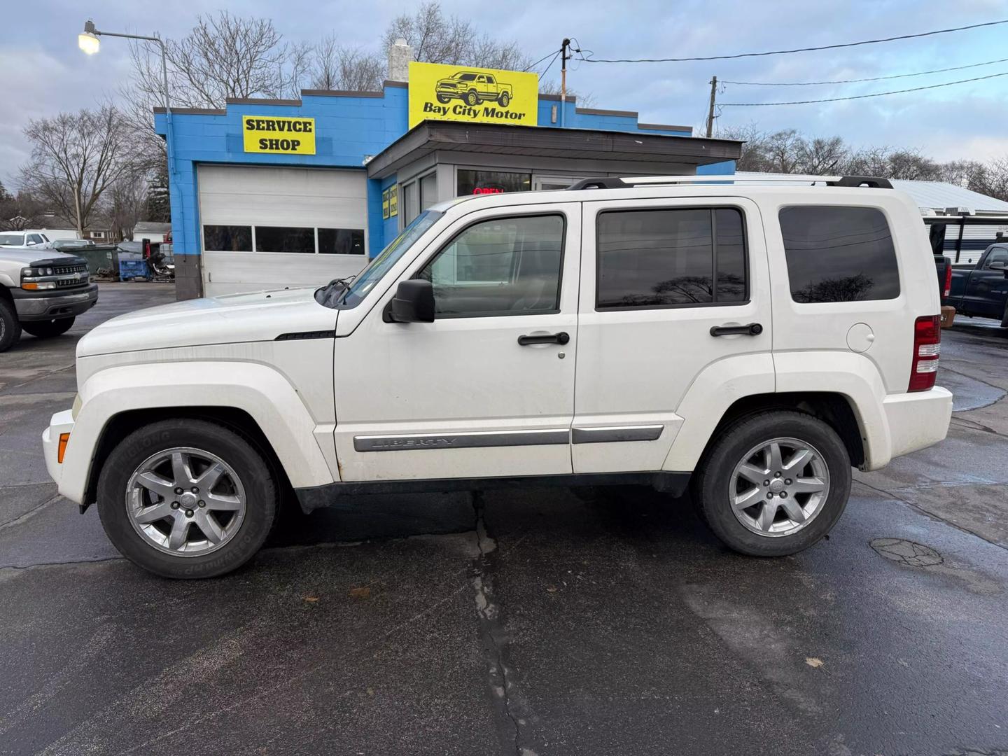 2008 Jeep Liberty Limited photo 8