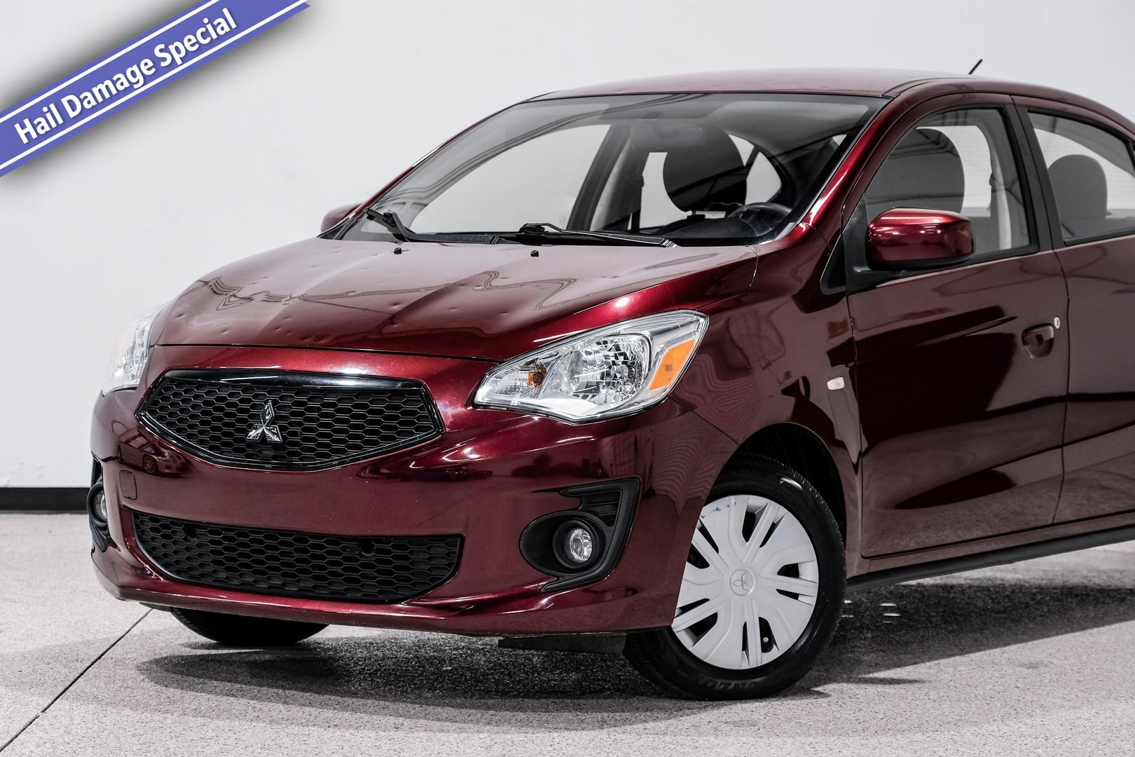 2020 Mitsubishi Mirage G4 ES photo 10