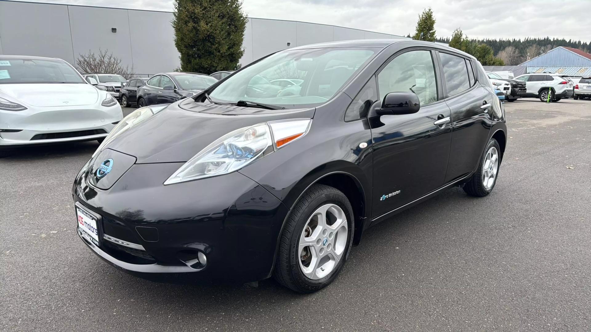 2012 Nissan LEAF SV photo 7