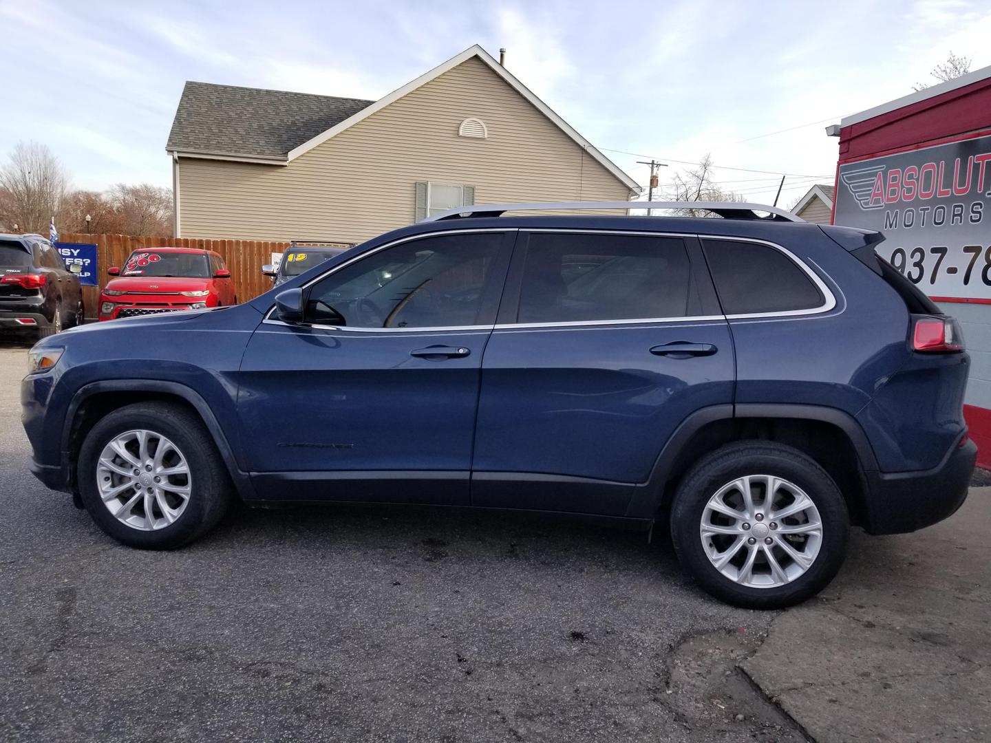 2019 Jeep Cherokee Latitude photo 5