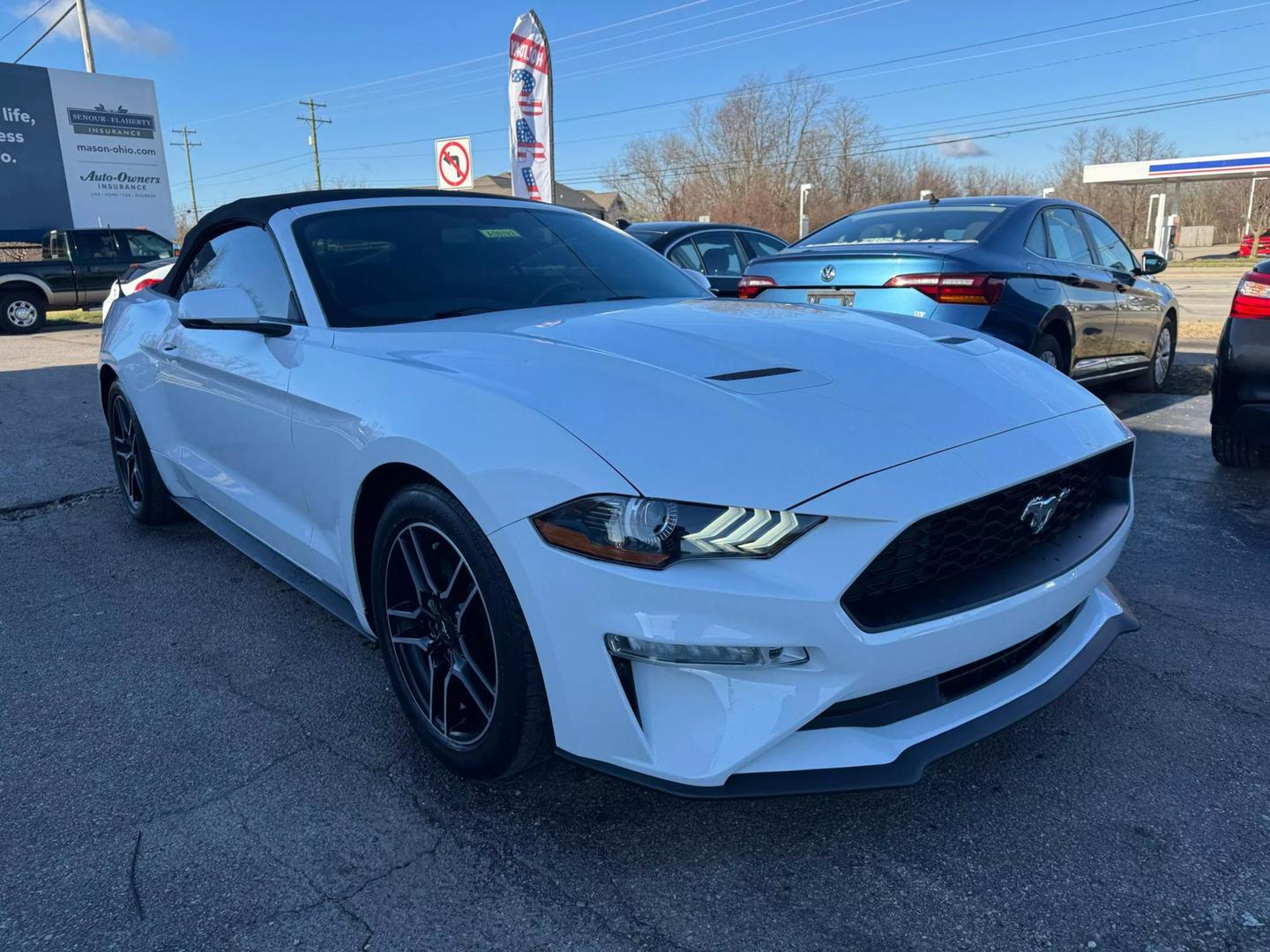 2018 Ford Mustang EcoBoost Premium photo 8