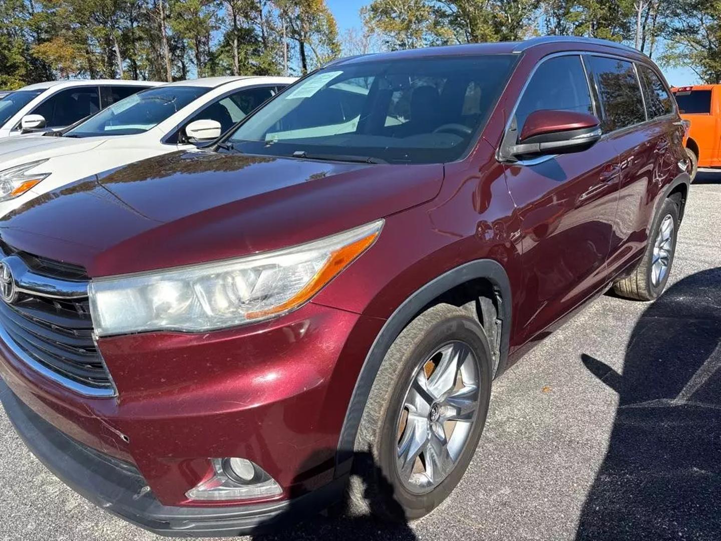 2016 Toyota Highlander Limited photo 2