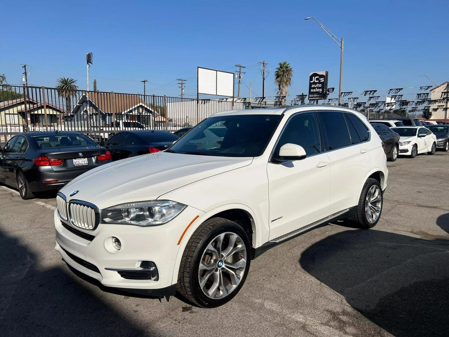 2017 BMW X5 xDrive50i photo 16