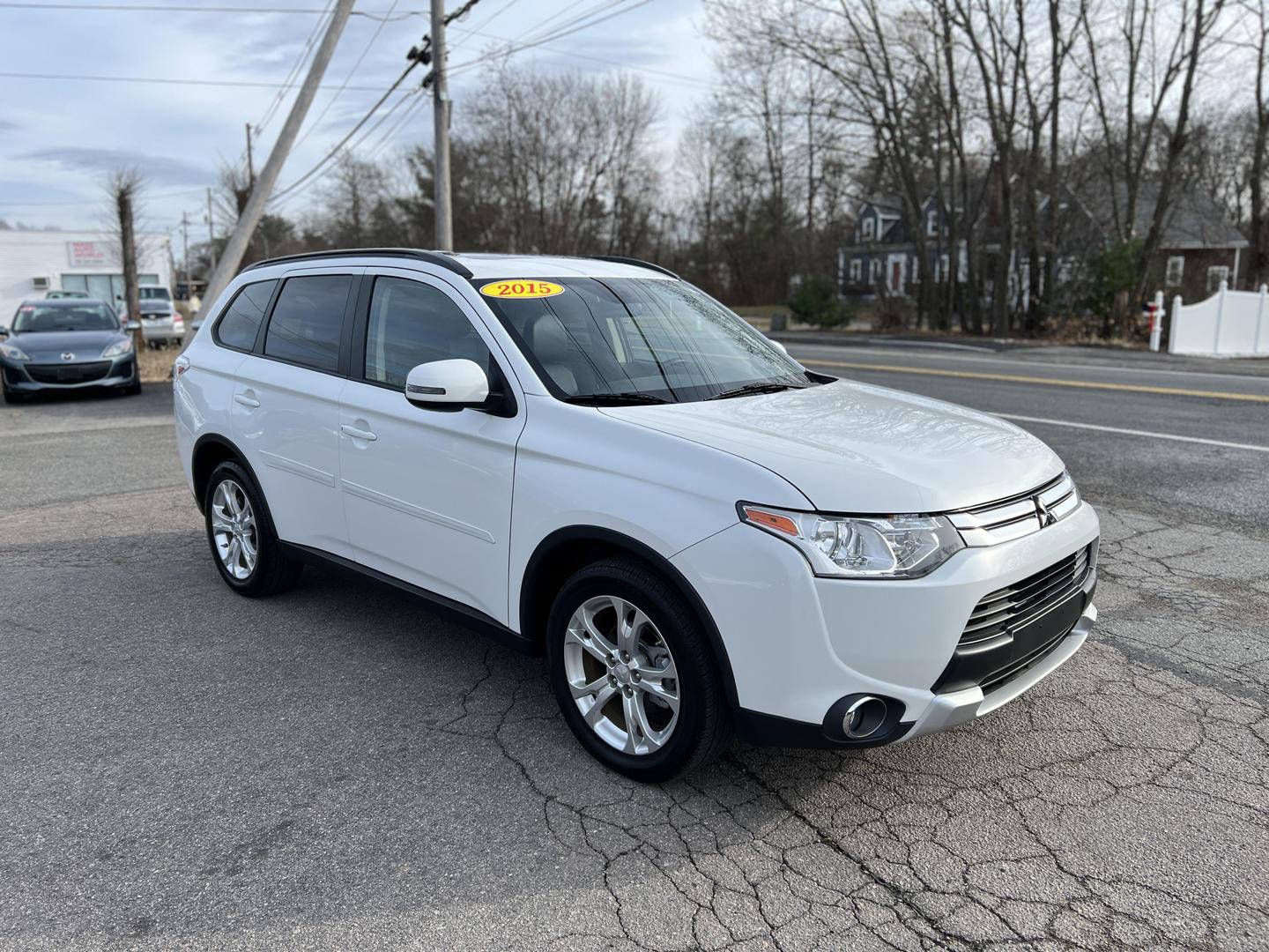 2015 Mitsubishi Outlander SE photo 7