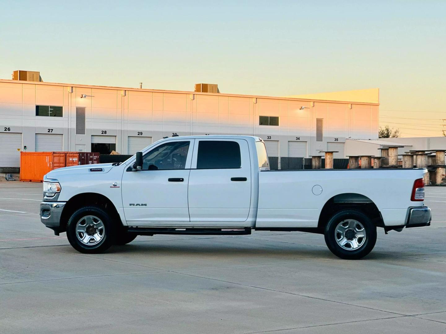 2019 RAM Ram 3500 Pickup Tradesman photo 8