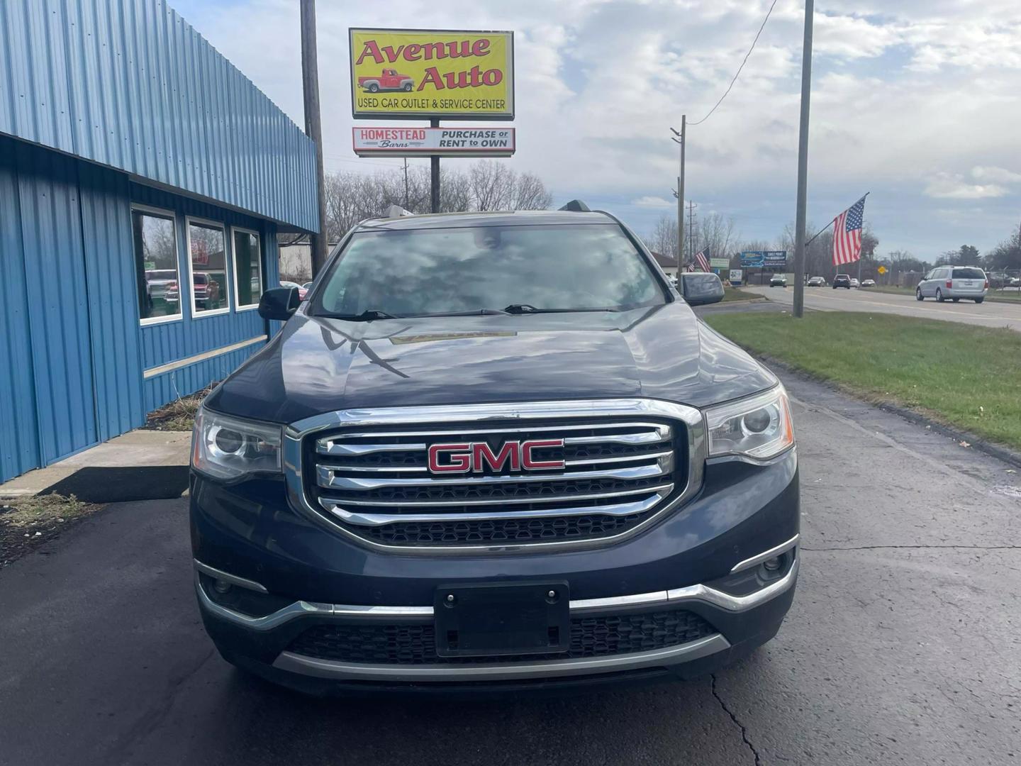 2018 GMC Acadia SLT-2 photo 2