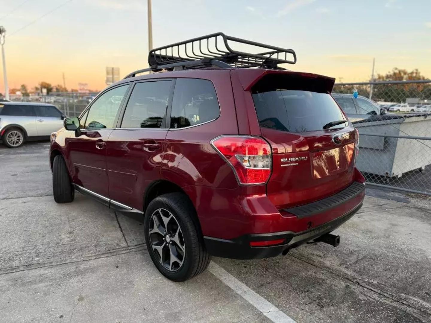 2015 Subaru Forester XT Touring photo 6