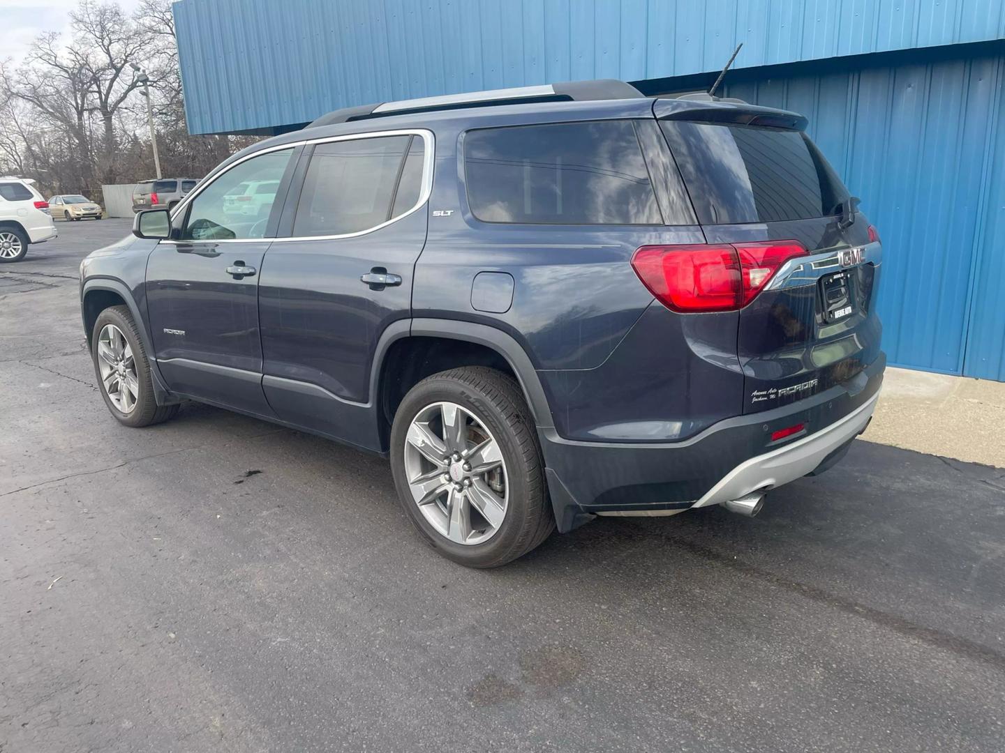 2018 GMC Acadia SLT-2 photo 6