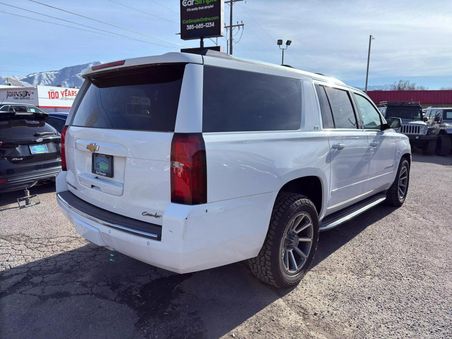 2015 Chevrolet Suburban LTZ photo 51