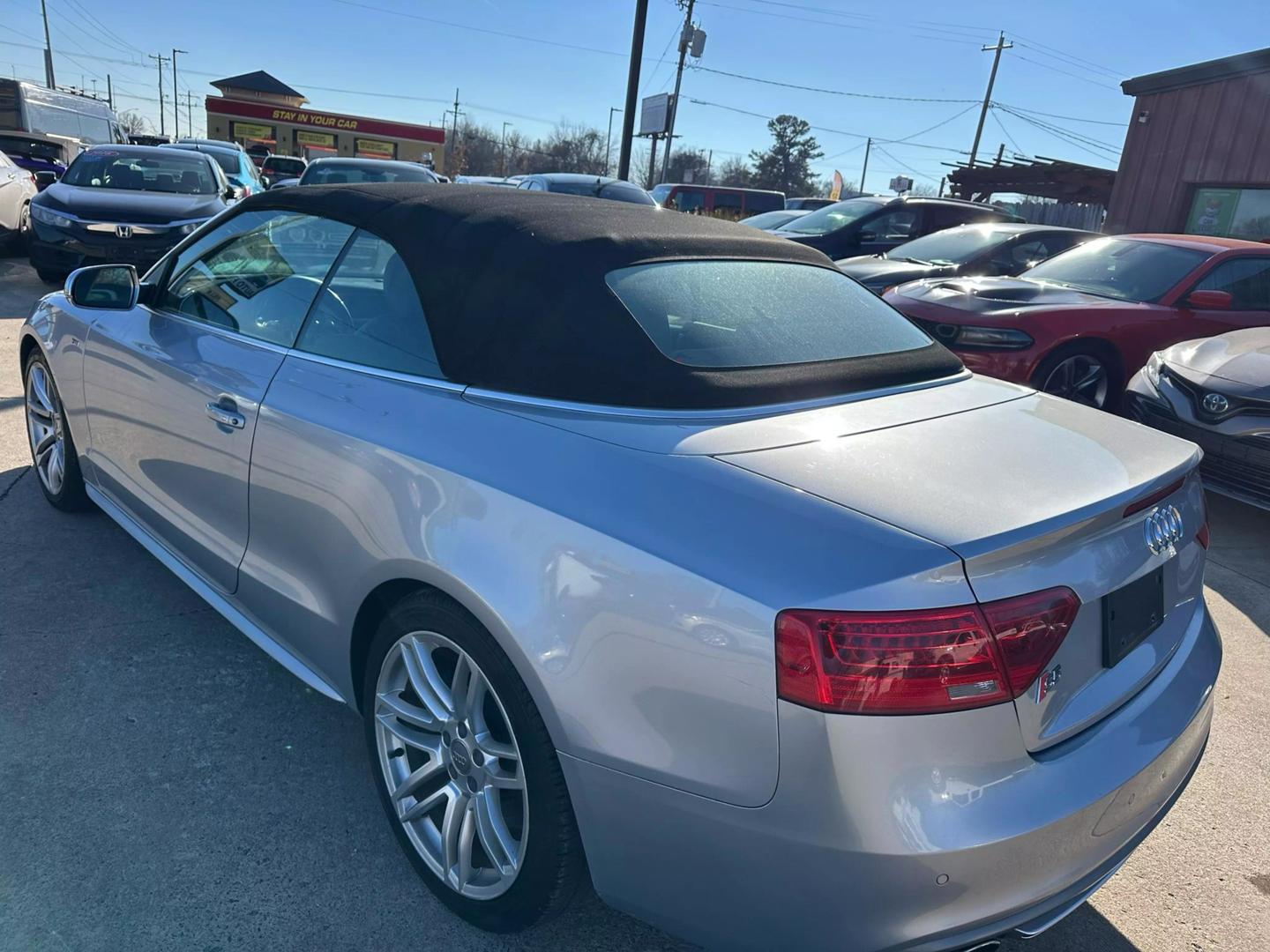 2015 Audi S5 Cabriolet Premium Plus photo 37