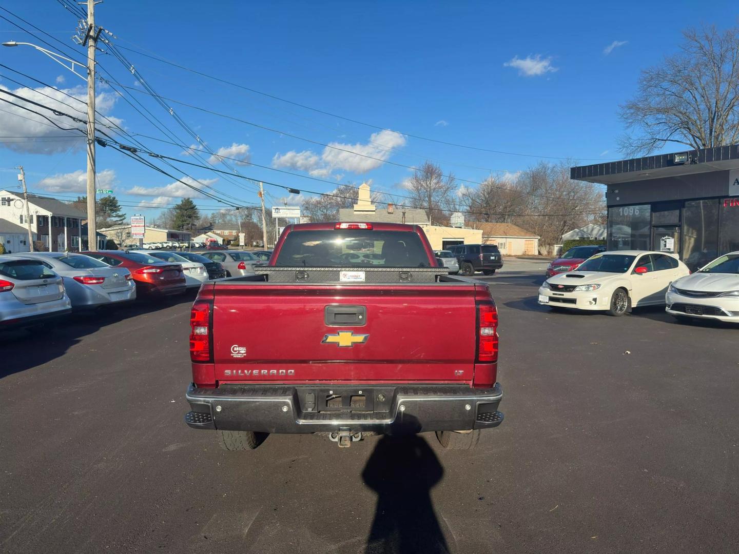 2014 Chevrolet Silverado 1500 LT photo 6