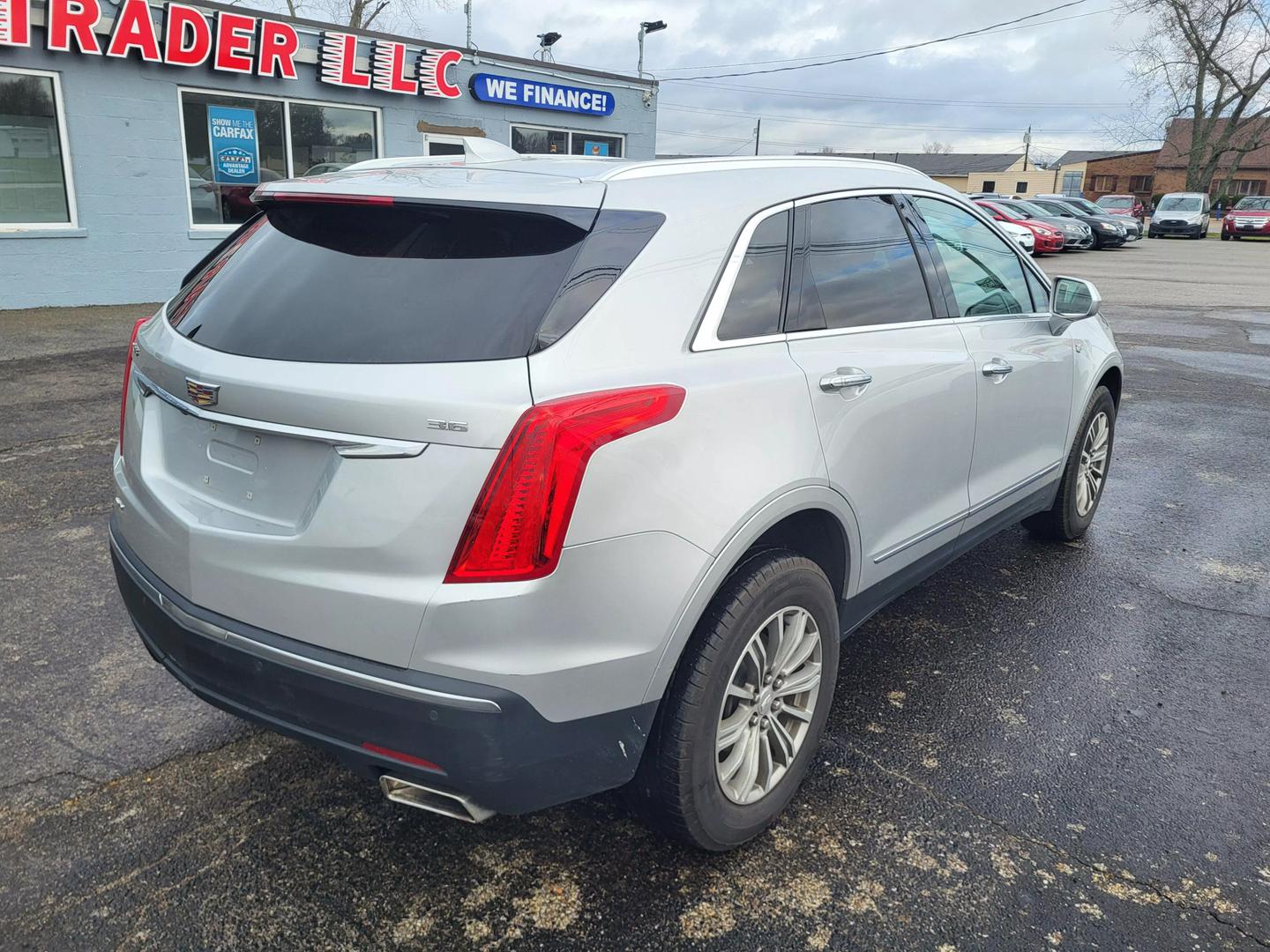 2017 Cadillac XT5 Luxury photo 5