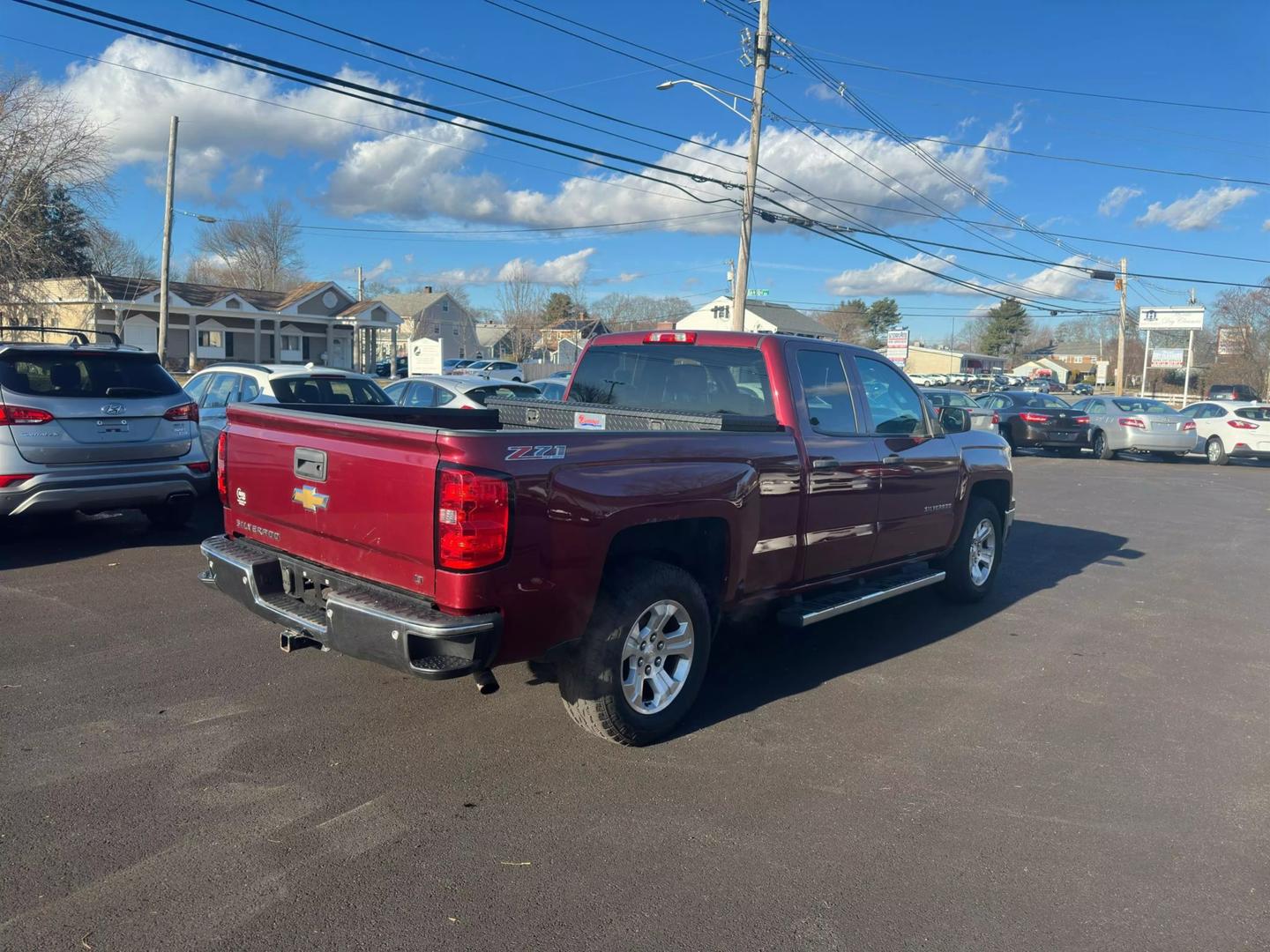 2014 Chevrolet Silverado 1500 LT photo 9