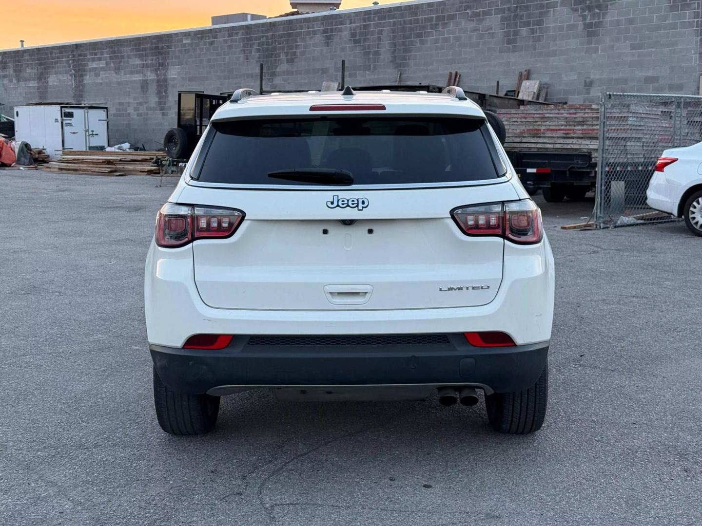 2019 Jeep Compass Limited photo 5