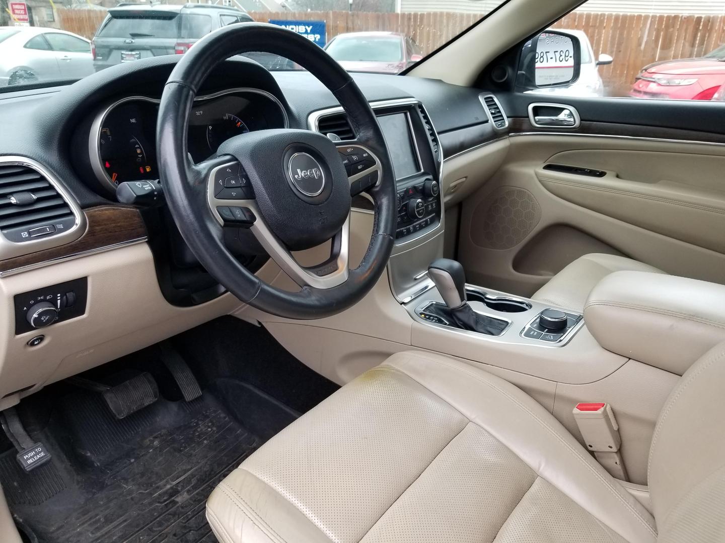 2016 Jeep Grand Cherokee Limited photo 10