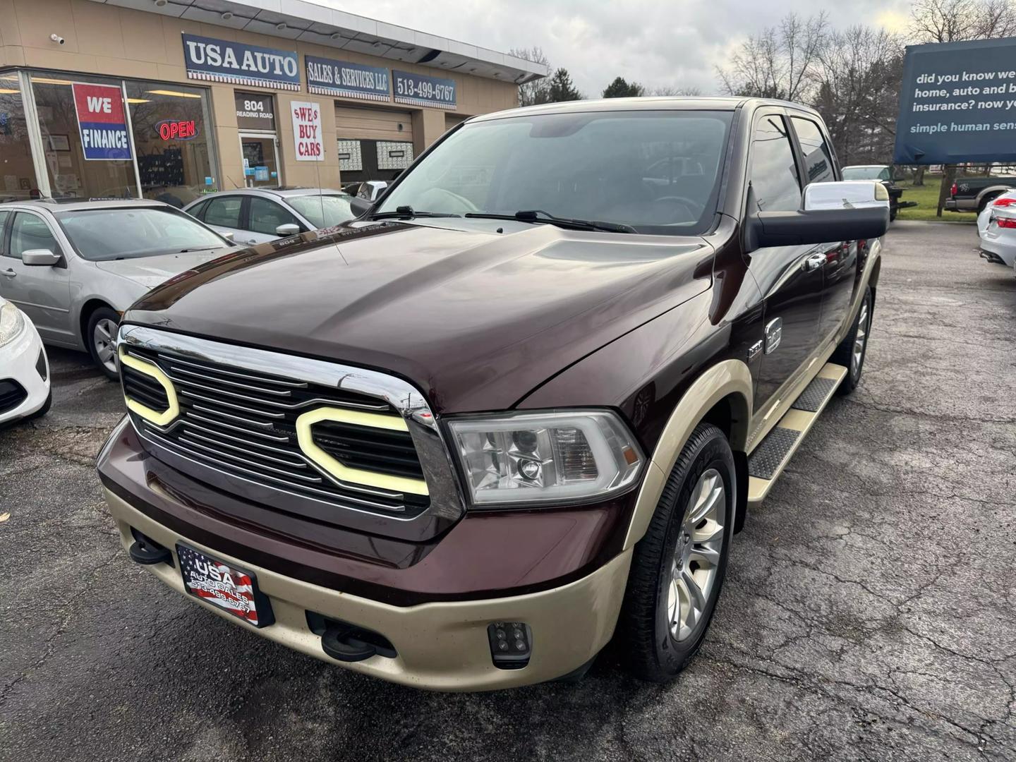 2013 RAM Ram 1500 Laramie Longhorn photo 2