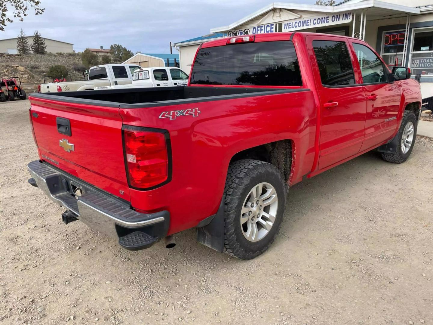 2016 Chevrolet Silverado 1500 LT photo 5