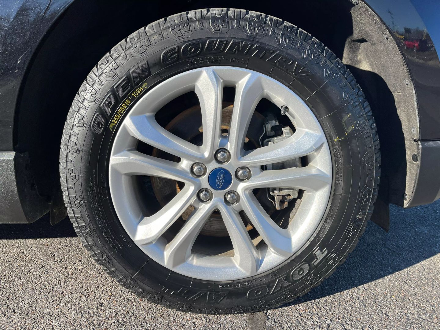 2020 FORD EDGE SUV 4-CYL, ECOBOOST, TURBO, 2.0 LITER SEL SPORT UTILITY 4D