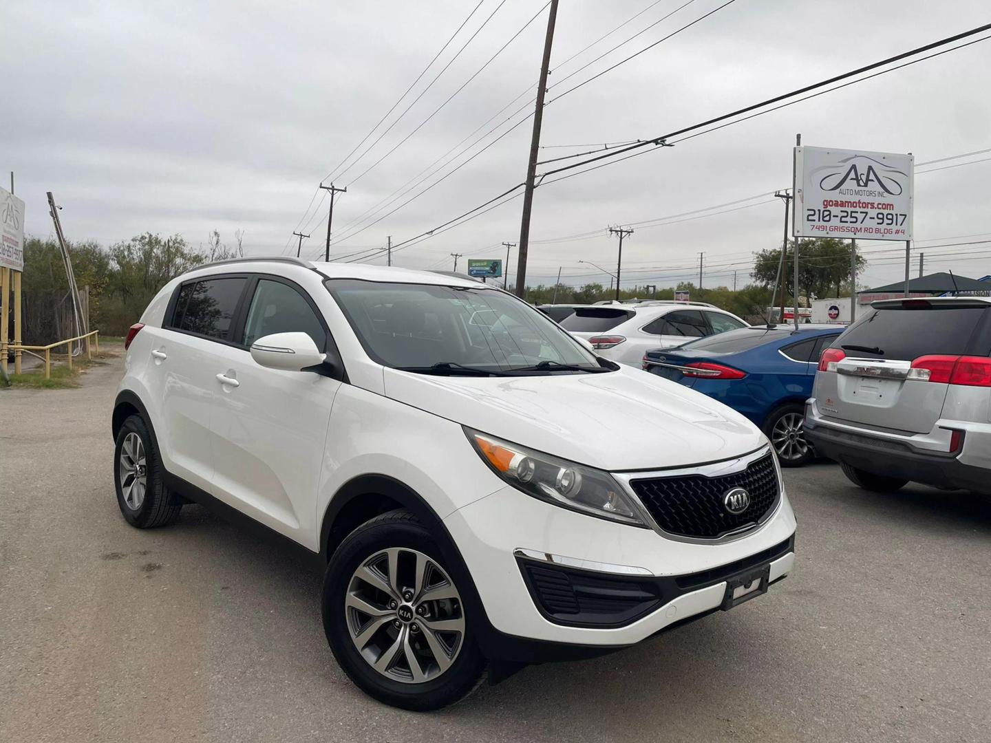 Kia Sportage's photo