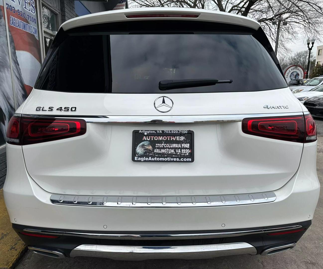 2020 Mercedes-Benz GLS GLS450 photo 4