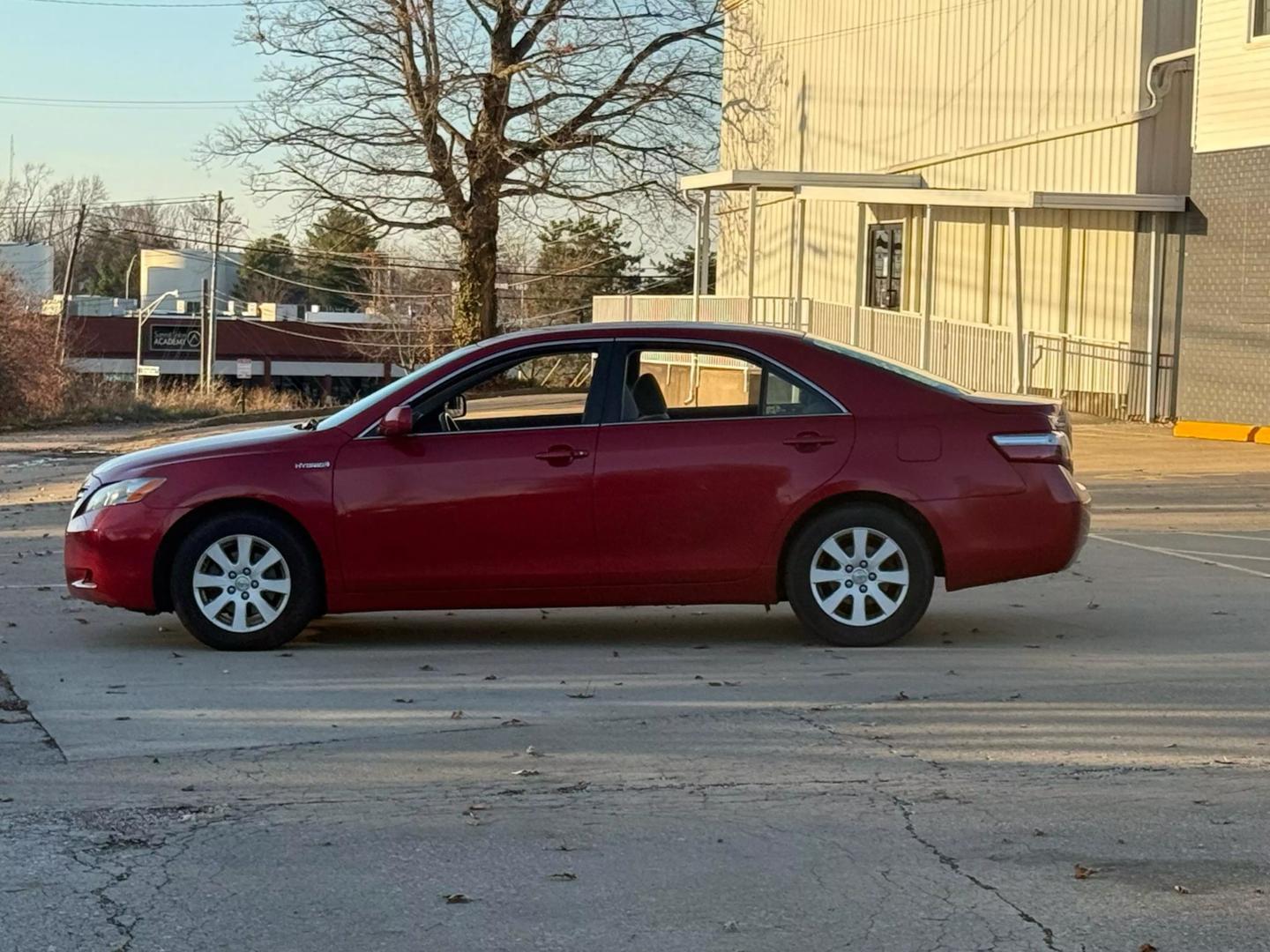 2007 Toyota Camry Hybrid photo 4