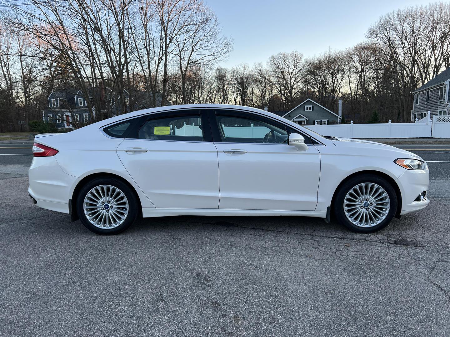 2013 Ford Fusion Titanium photo 6