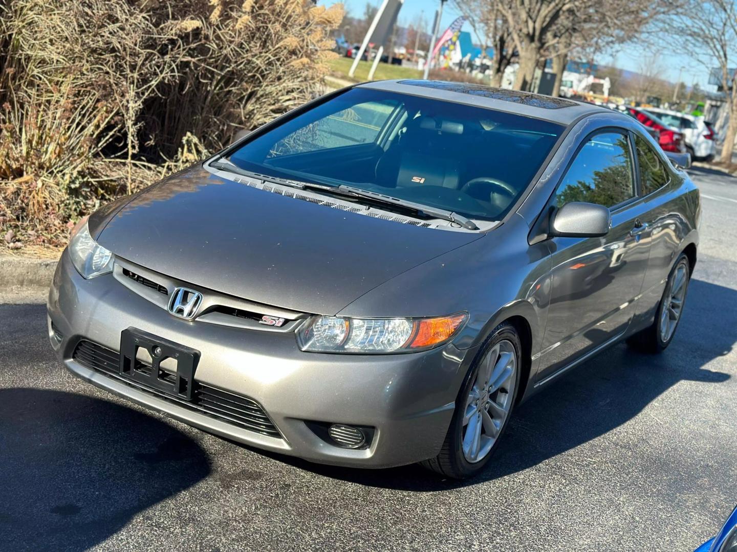 2007 Honda Civic SI photo 9