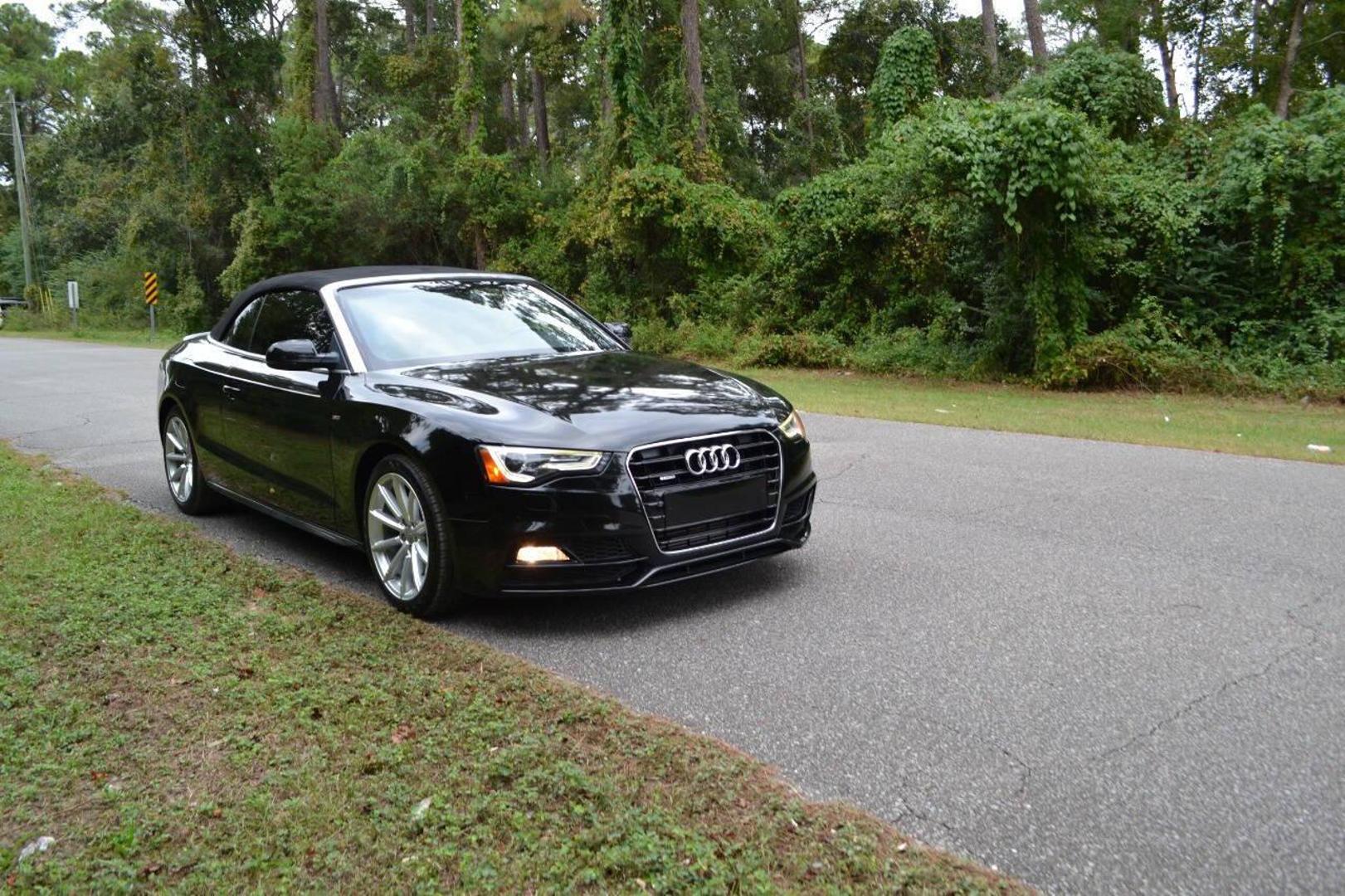 2017 Audi A5 Cabriolet Sport photo 10