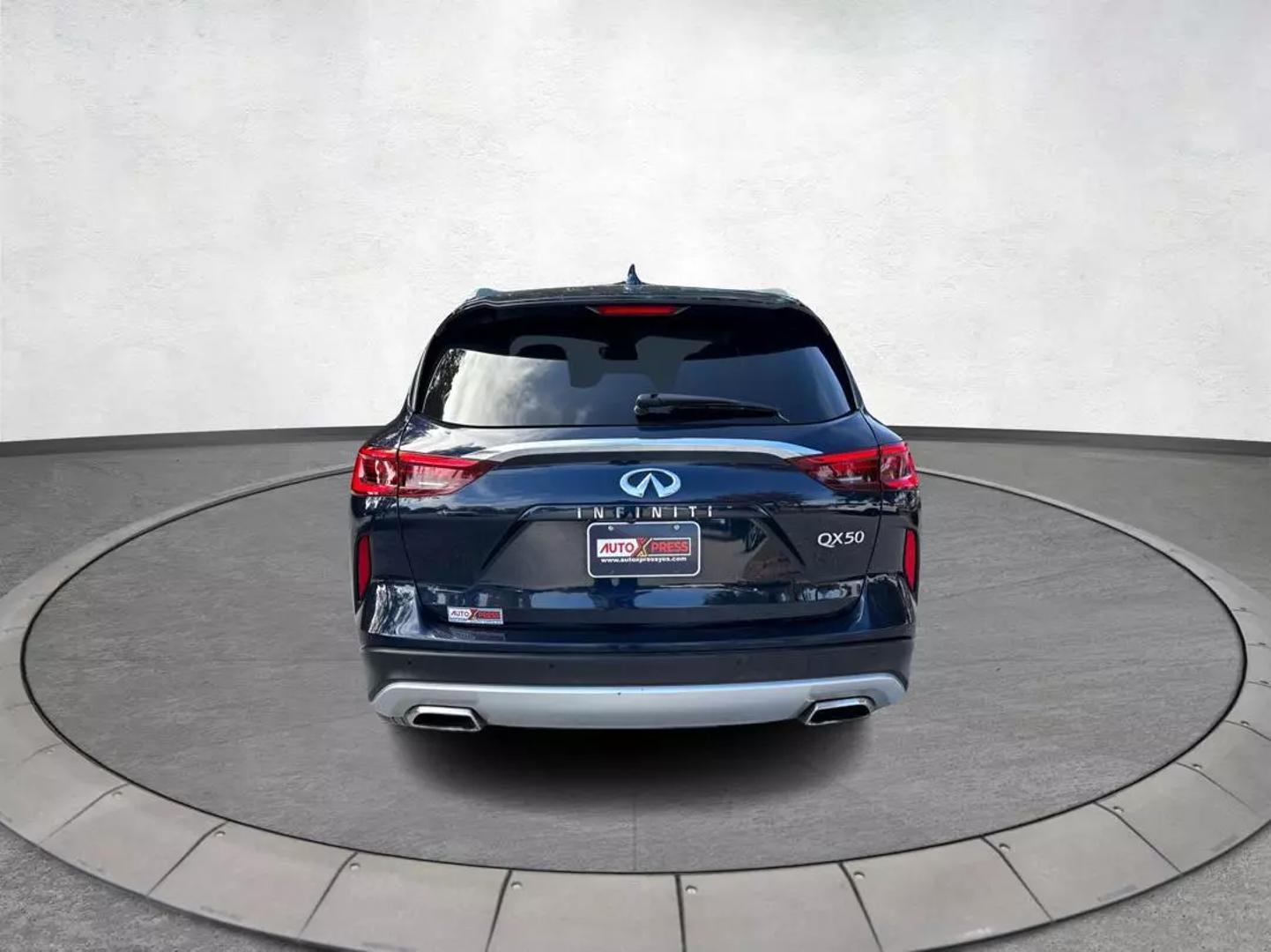 2021 INFINITI QX50 Luxe photo 4