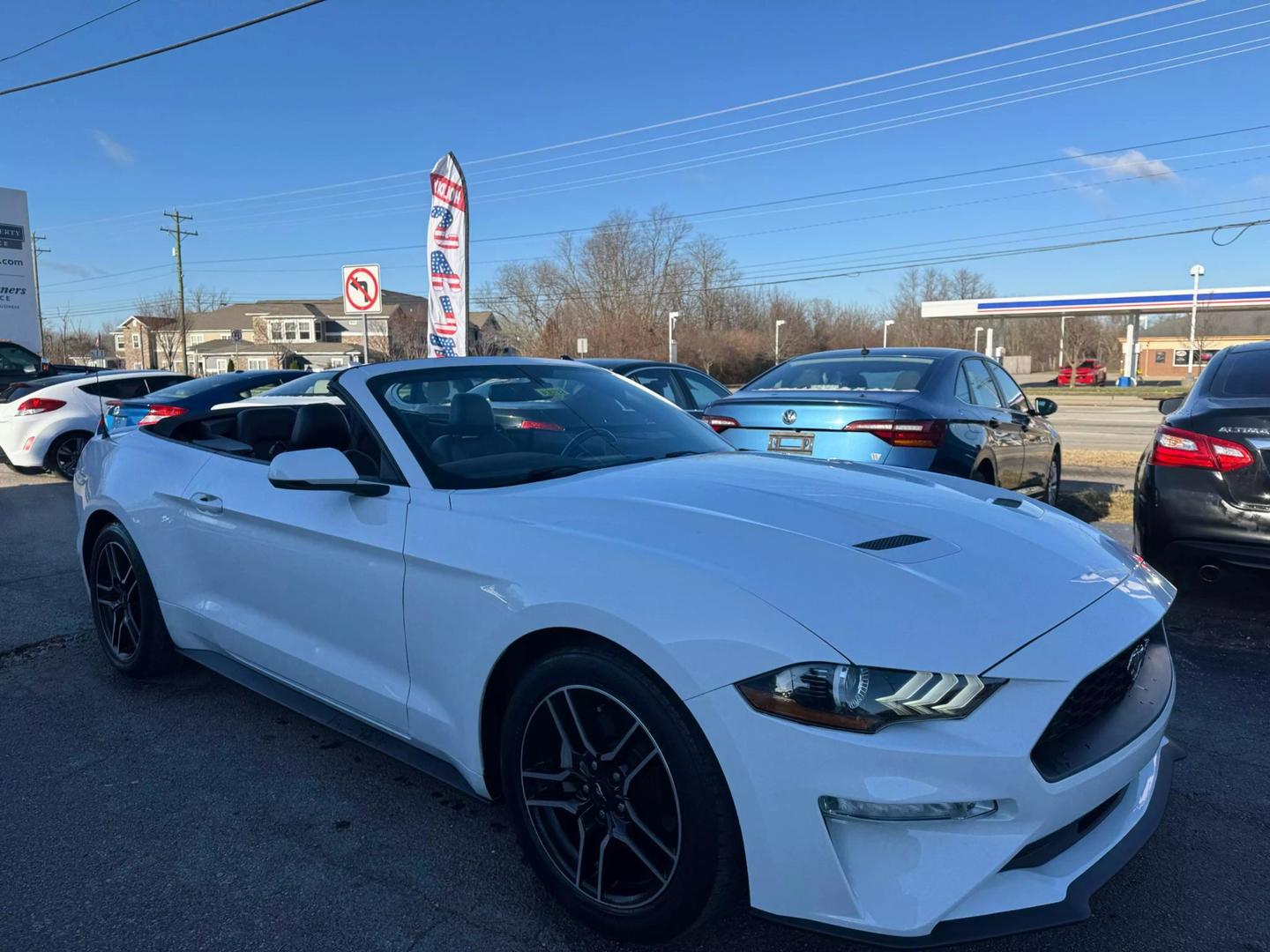 2018 Ford Mustang EcoBoost Premium photo 25