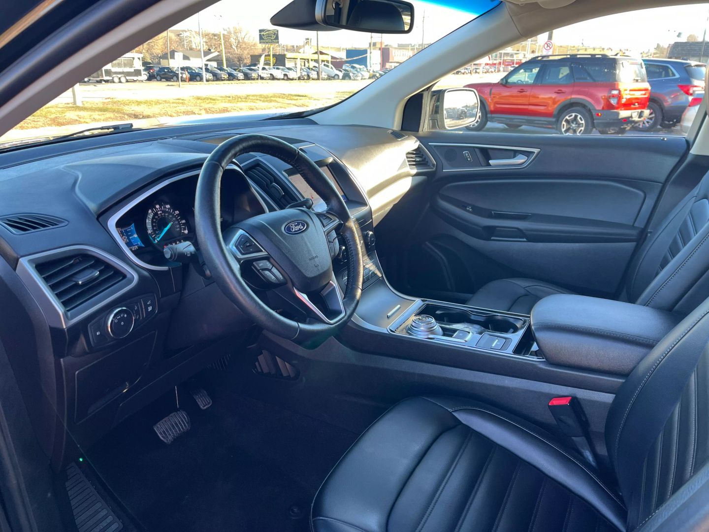 2020 FORD EDGE SUV 4-CYL, ECOBOOST, TURBO, 2.0 LITER SEL SPORT UTILITY 4D