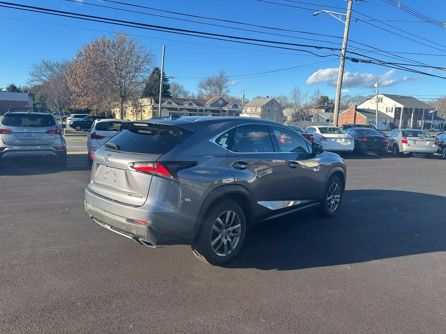 2015 Lexus NX 200t photo 6