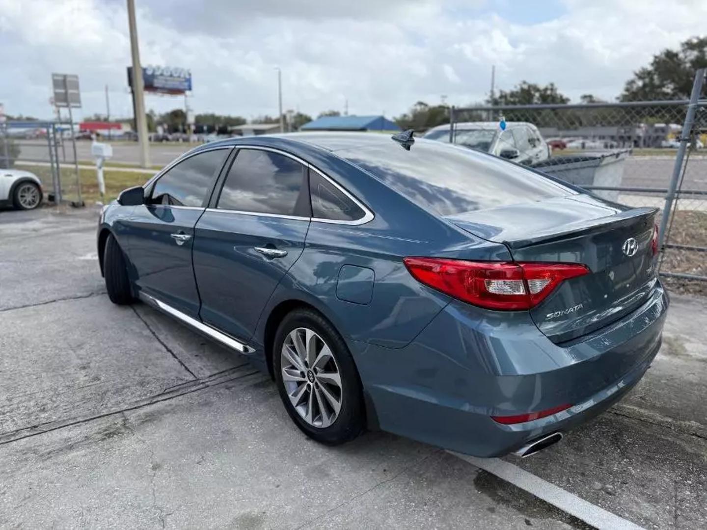 2016 Hyundai Sonata Sport photo 5