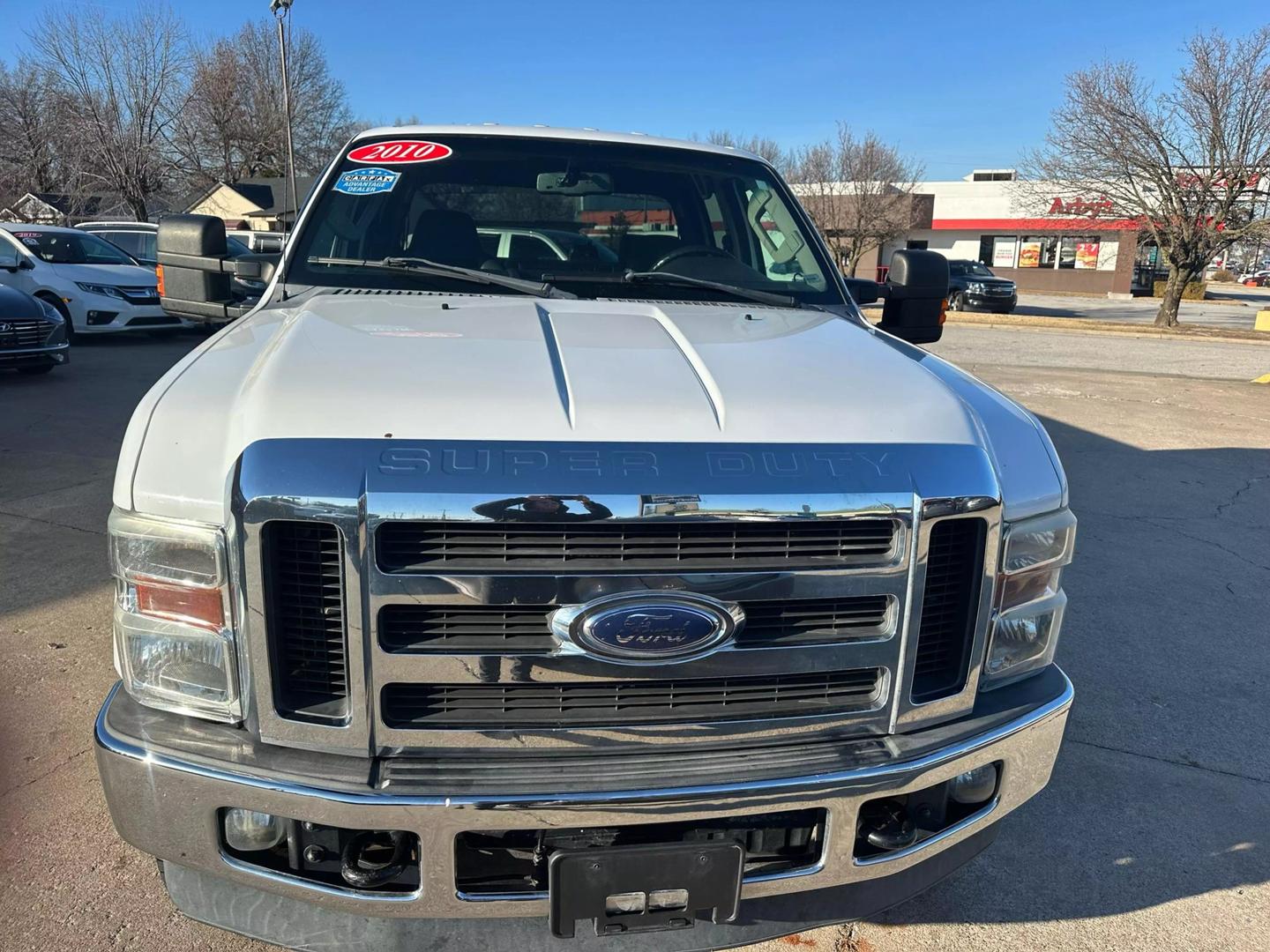 2010 Ford F-350 Super Duty XL photo 8