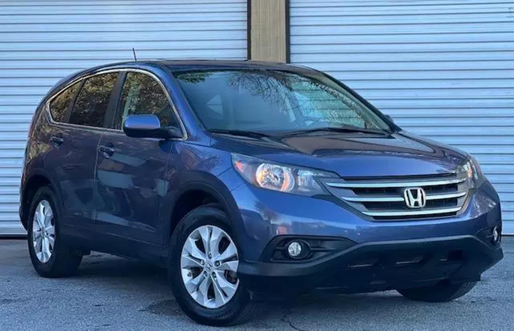 Honda CR-V's photo