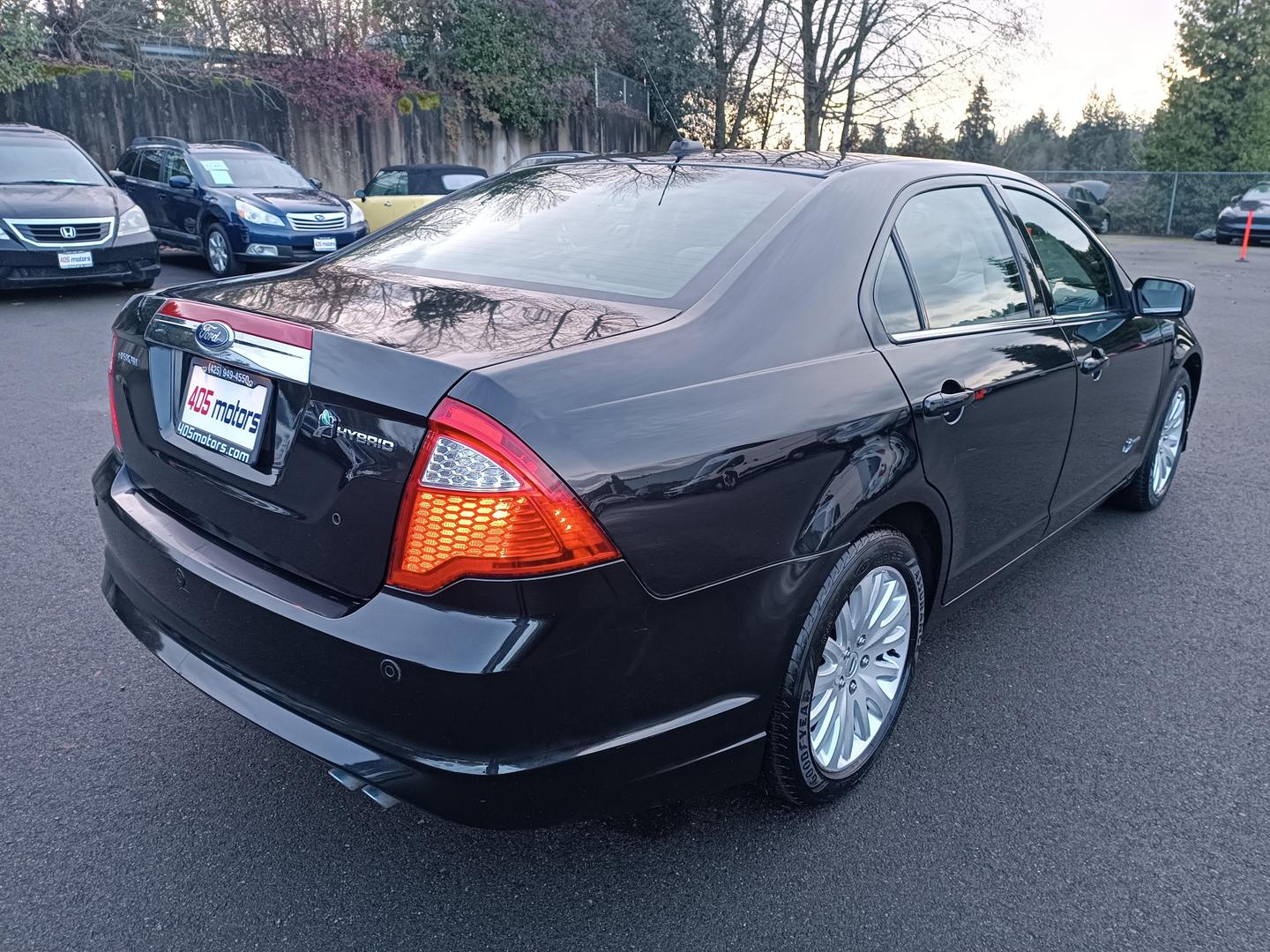 2010 Ford Fusion Hybrid photo 7