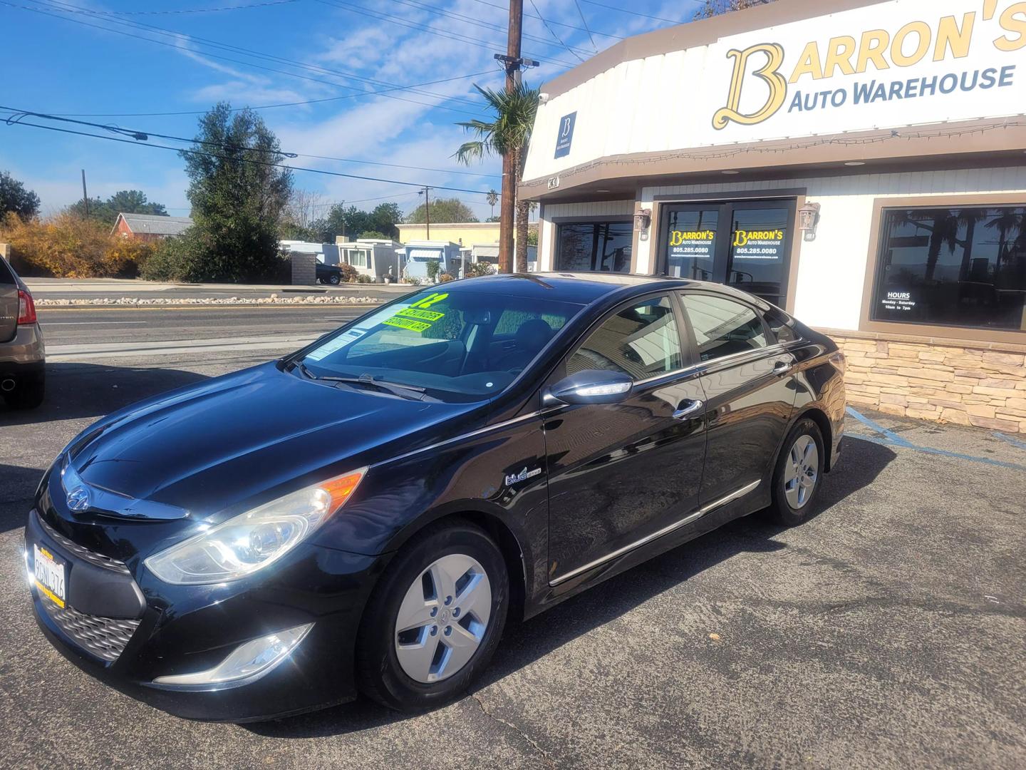 2012 Hyundai Sonata Hybrid Base photo 4