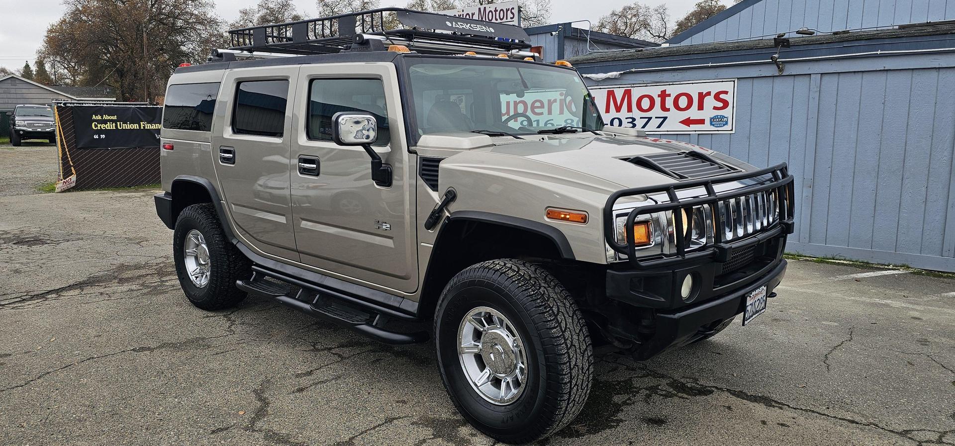 2003 Hummer H2 Base photo 2