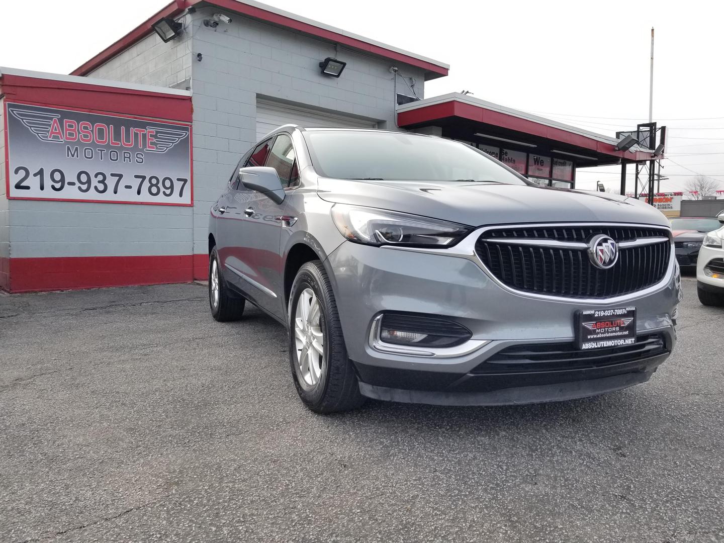 Buick Enclave's photo