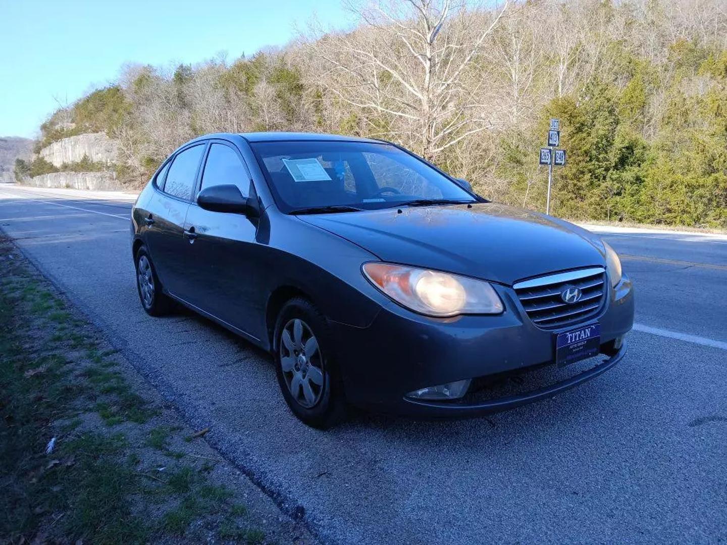 2008 Hyundai Elantra GLS photo 7