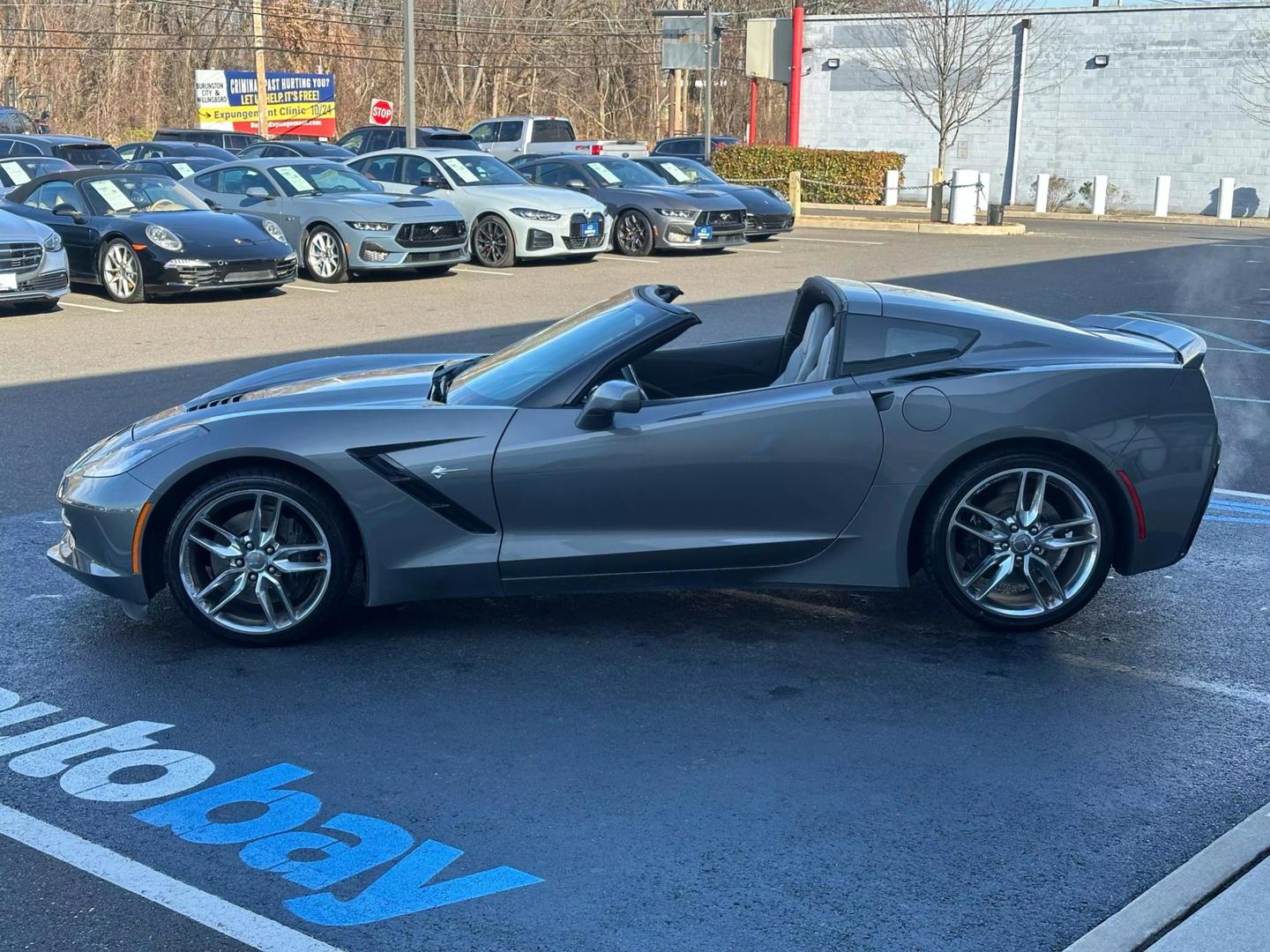 2015 Chevrolet Corvette Z51 photo 12