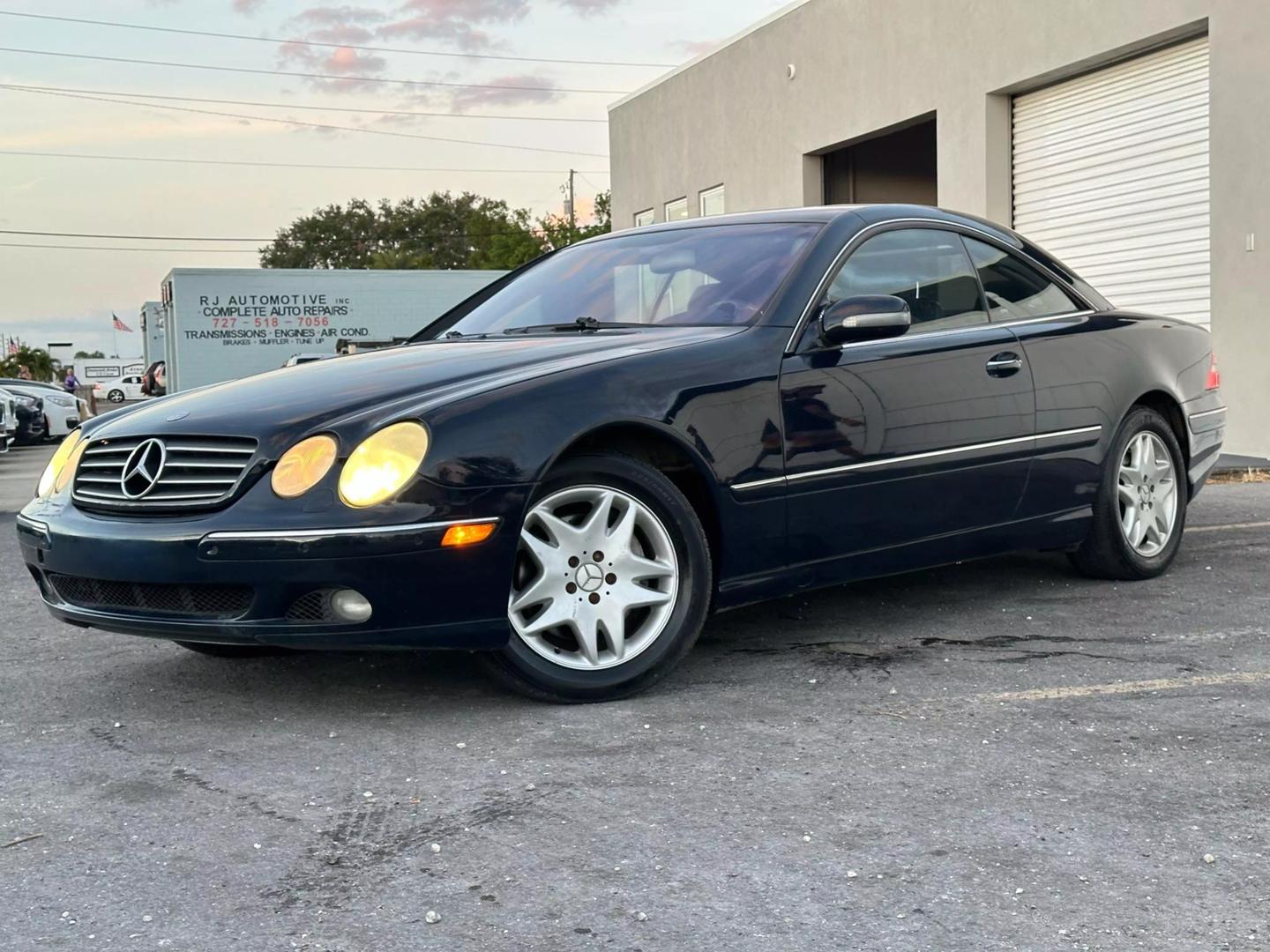 2002 Mercedes-Benz CL Class CL500 photo 6